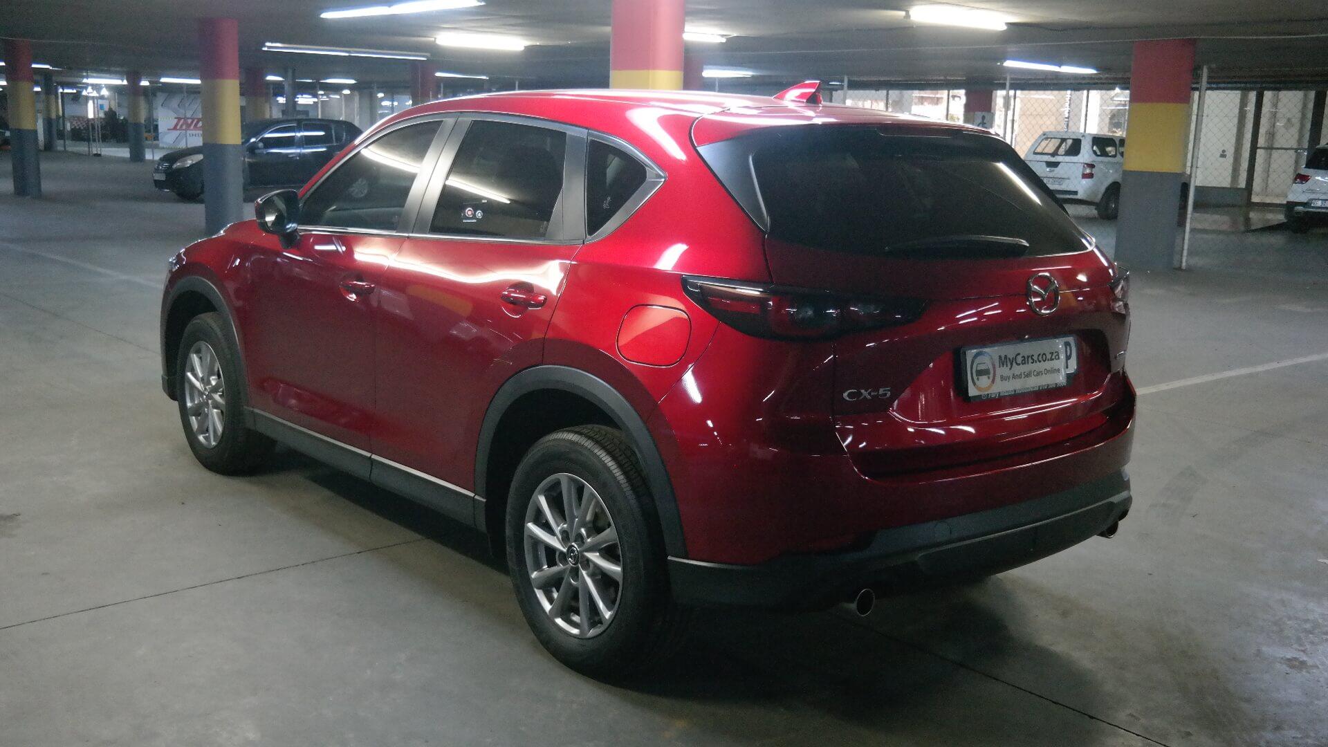 Repossessed Mazda CX-5 2.0 Active A/T 2022 on auction with a price of R 410,000. Mazda CX-5 2.0 Active A/T