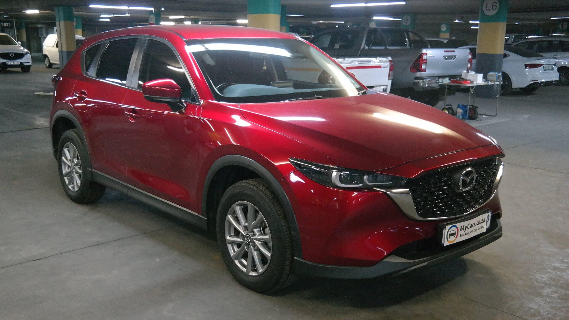 Repossessed Mazda CX-5 2.0 Active A/T 2022 on auction with a price of R 410,000. Mazda CX-5 2.0 Active A/T