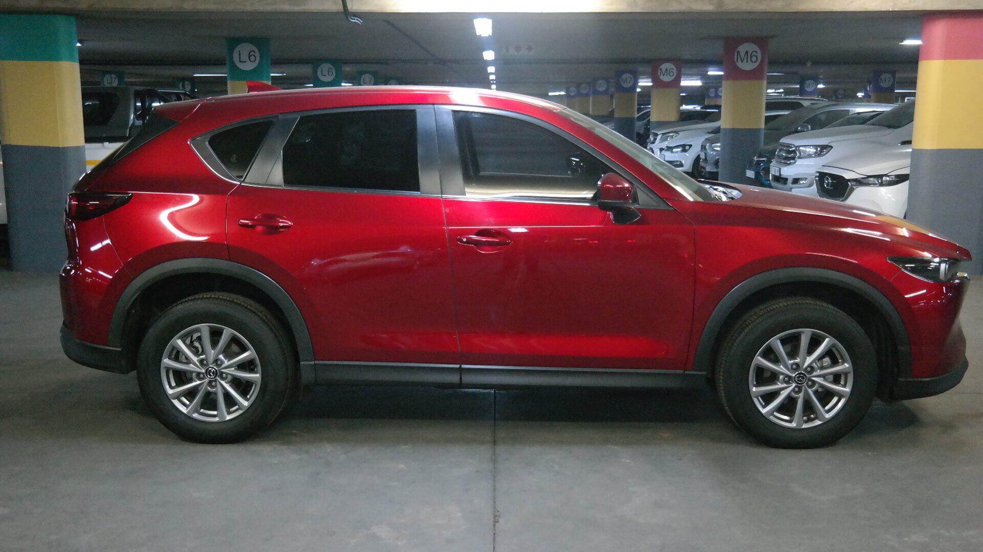 Repossessed Mazda CX-5 2.0 Active A/T 2022 on auction with a price of R 410,000. Mazda CX-5 2.0 Active A/T