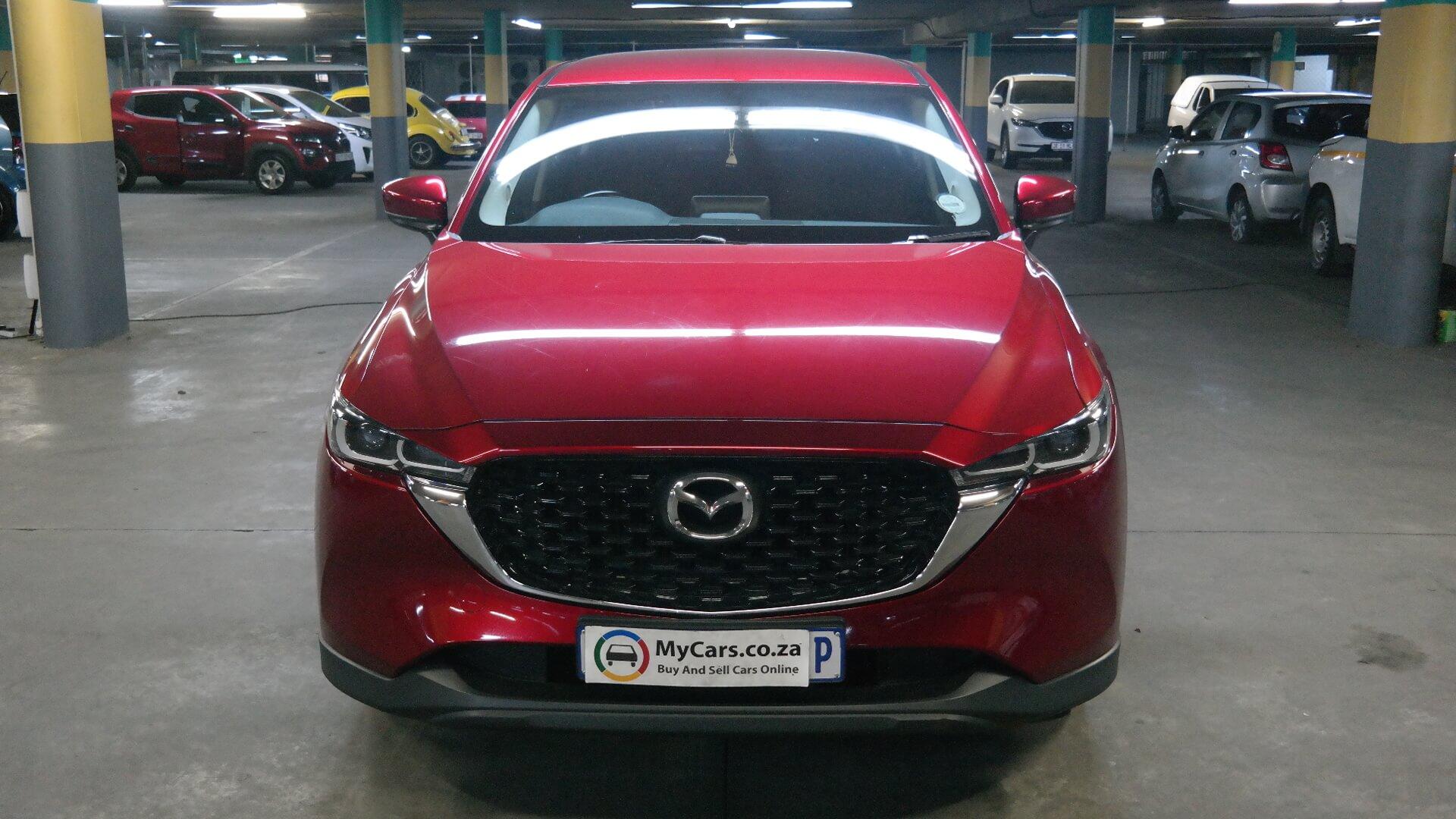 Repossessed Mazda CX-5 2.0 Active A/T 2022 on auction with a price of R 410,000. Mazda CX-5 2.0 Active A/T