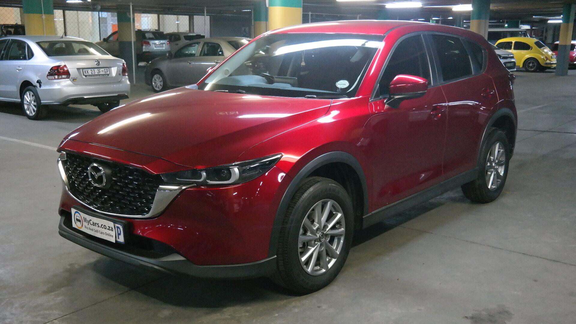 Repossessed Mazda CX-5 2.0 Active A/T 2022 on auction with a price of R 410,000. Mazda CX-5 2.0 Active A/T