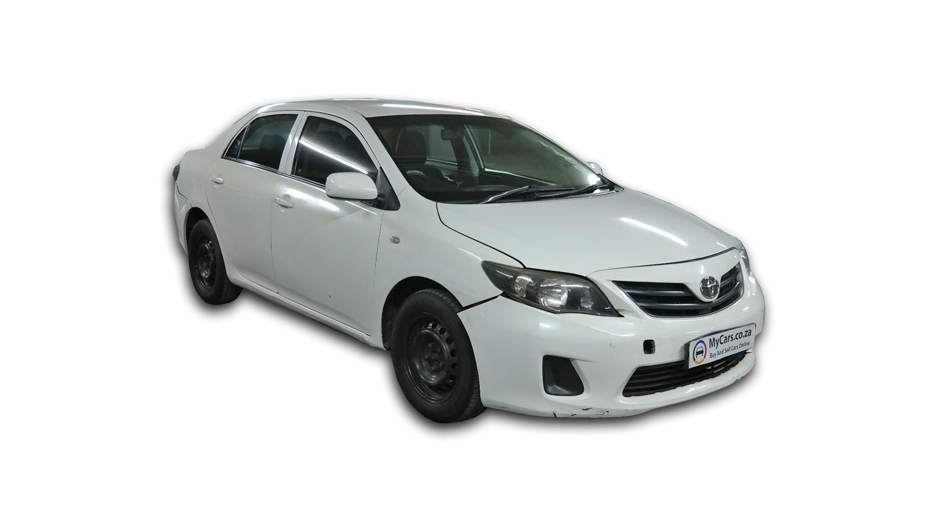 Repossessed Toyota Corolla Quest 1.6 2017 on auction with a price of R 160,500. Toyota Corolla Quest 1.6