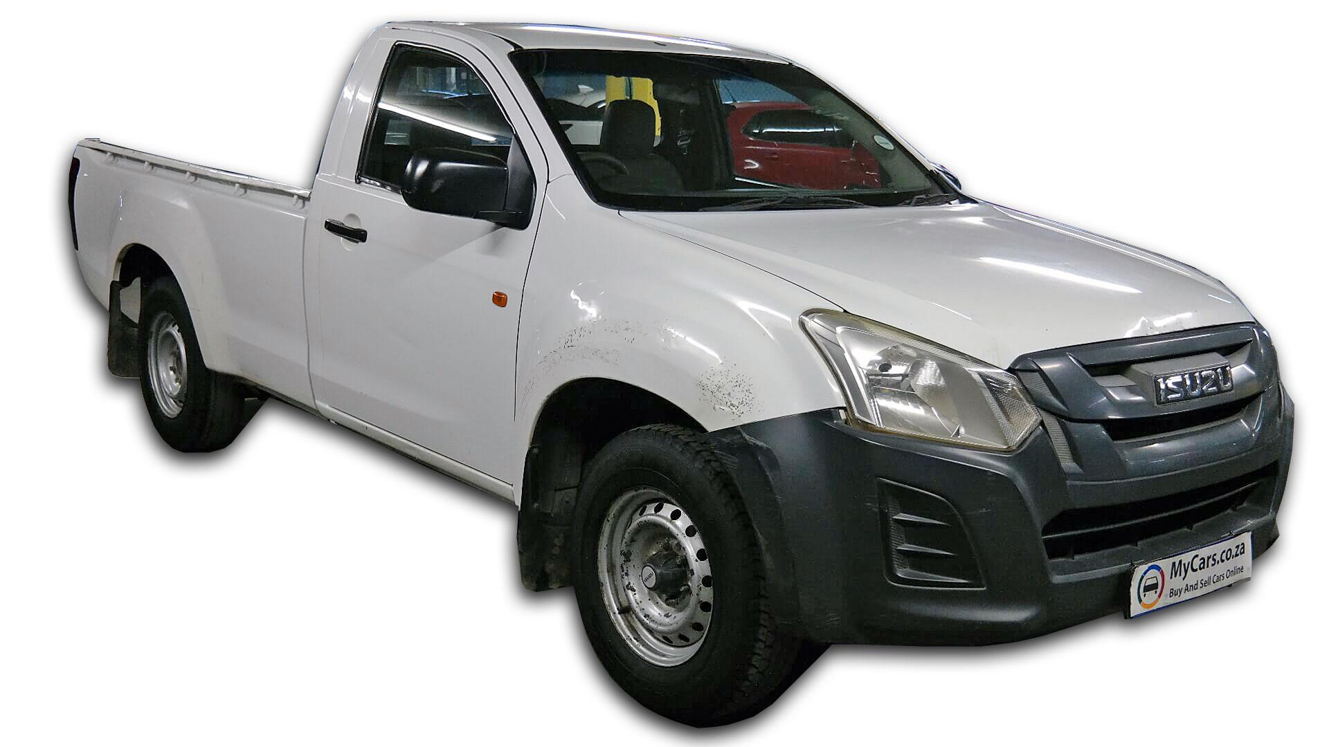 Repossessed Isuzu KB250D Leed P/U S/C 2018 on auction with a price of R 163,000. Isuzu KB250D Leed P/U S/C