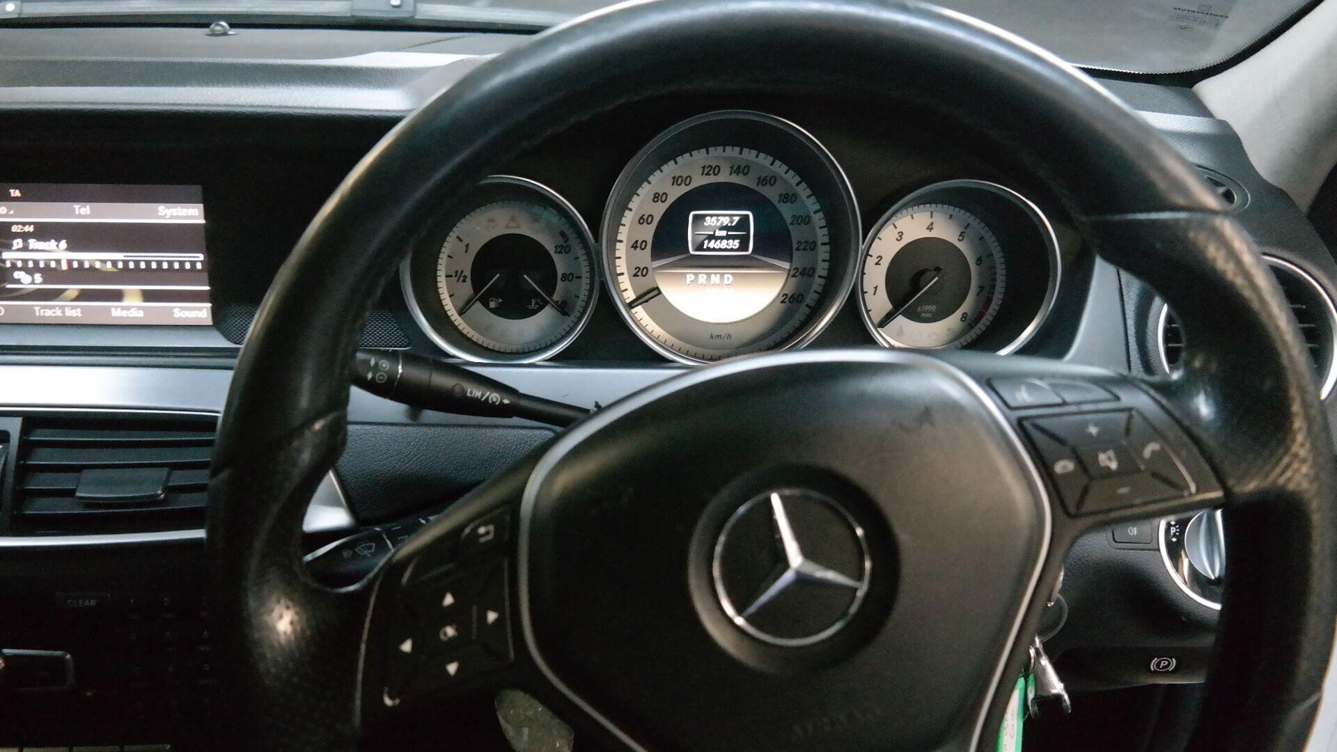 Repossessed Mercedes Benz C200 BE Avantgarde 2012 on auction with a price of R 155,500. Mercedes Benz C200 BE Avantgarde