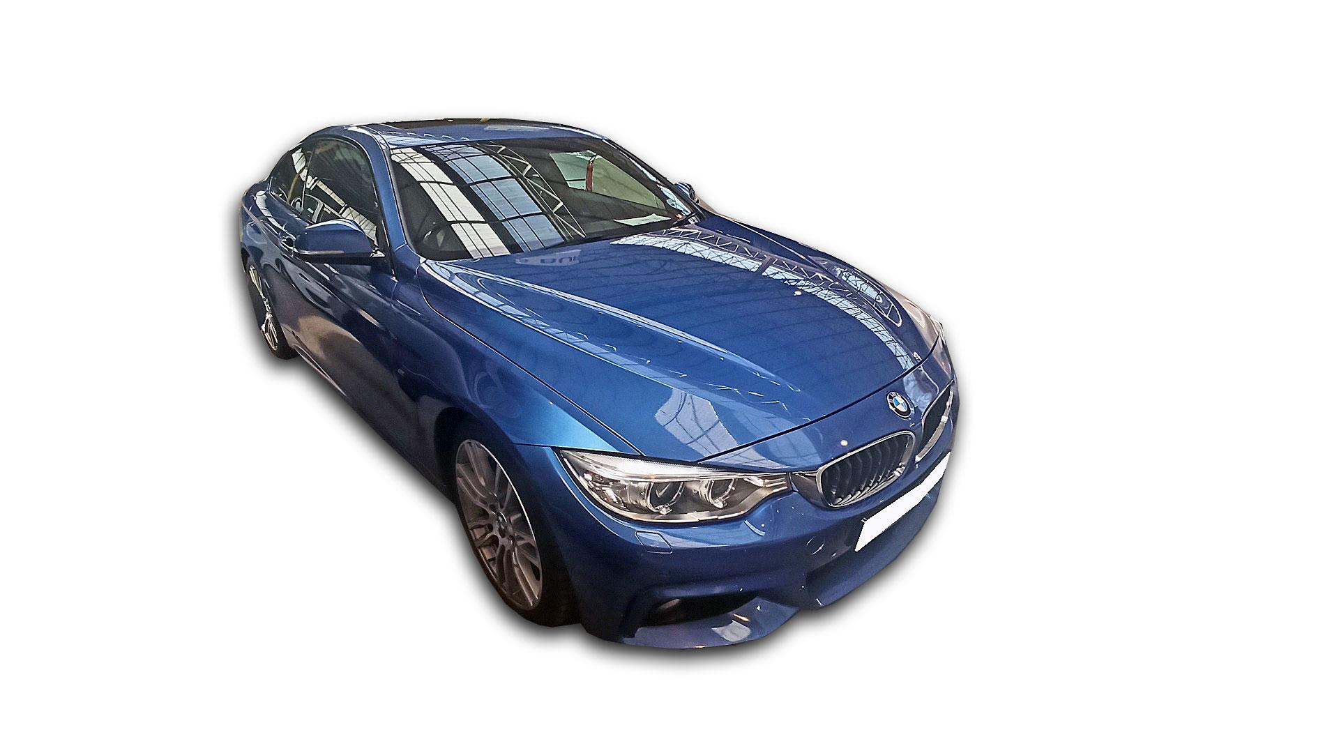 4 Series BMW F32 428I Coupe