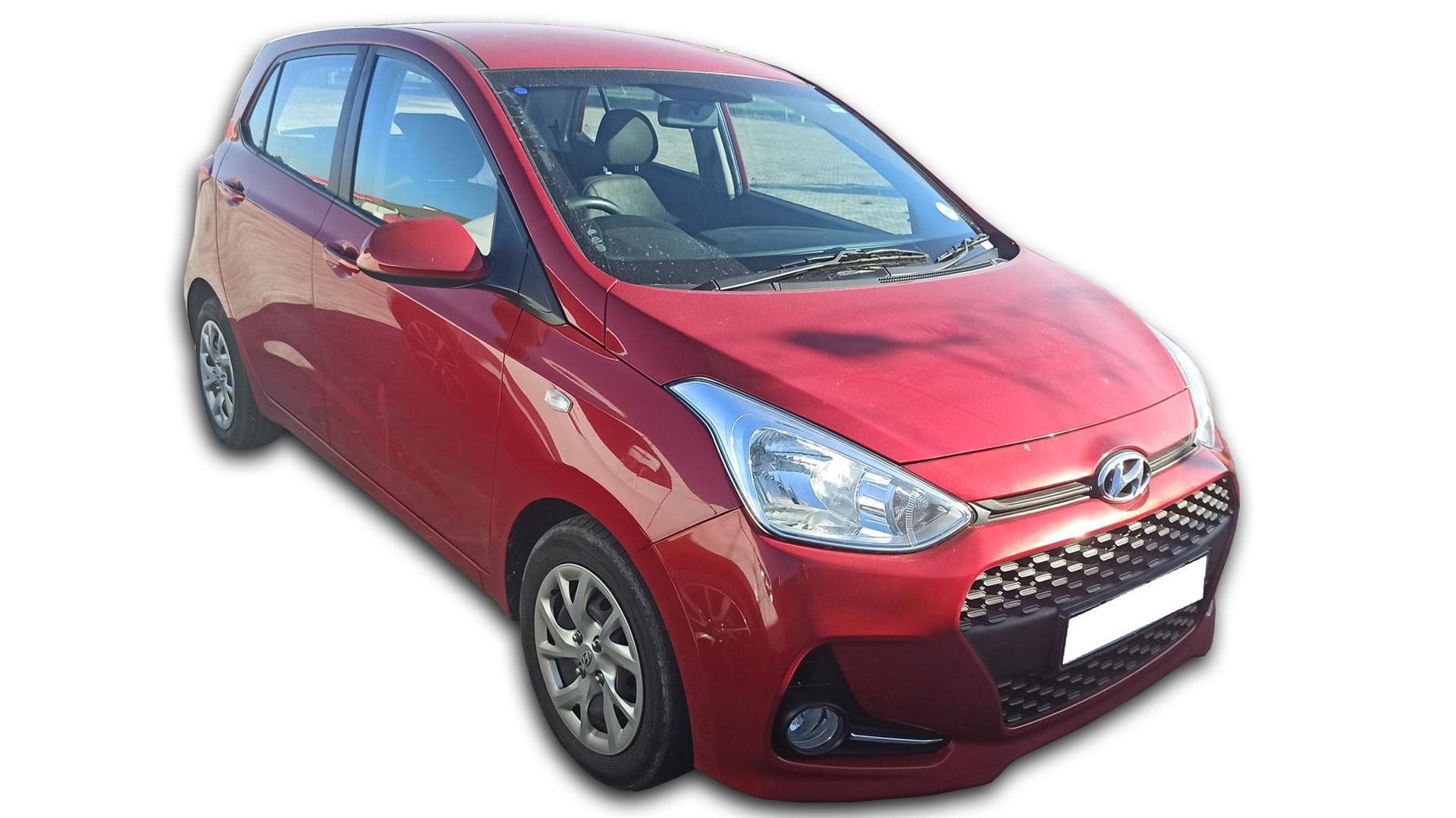 Repossessed Hyundai I10 Grand 1.0 Motion 2018 on auction with a price of R 114,900. Hyundai I10 Grand 1.0 Motion