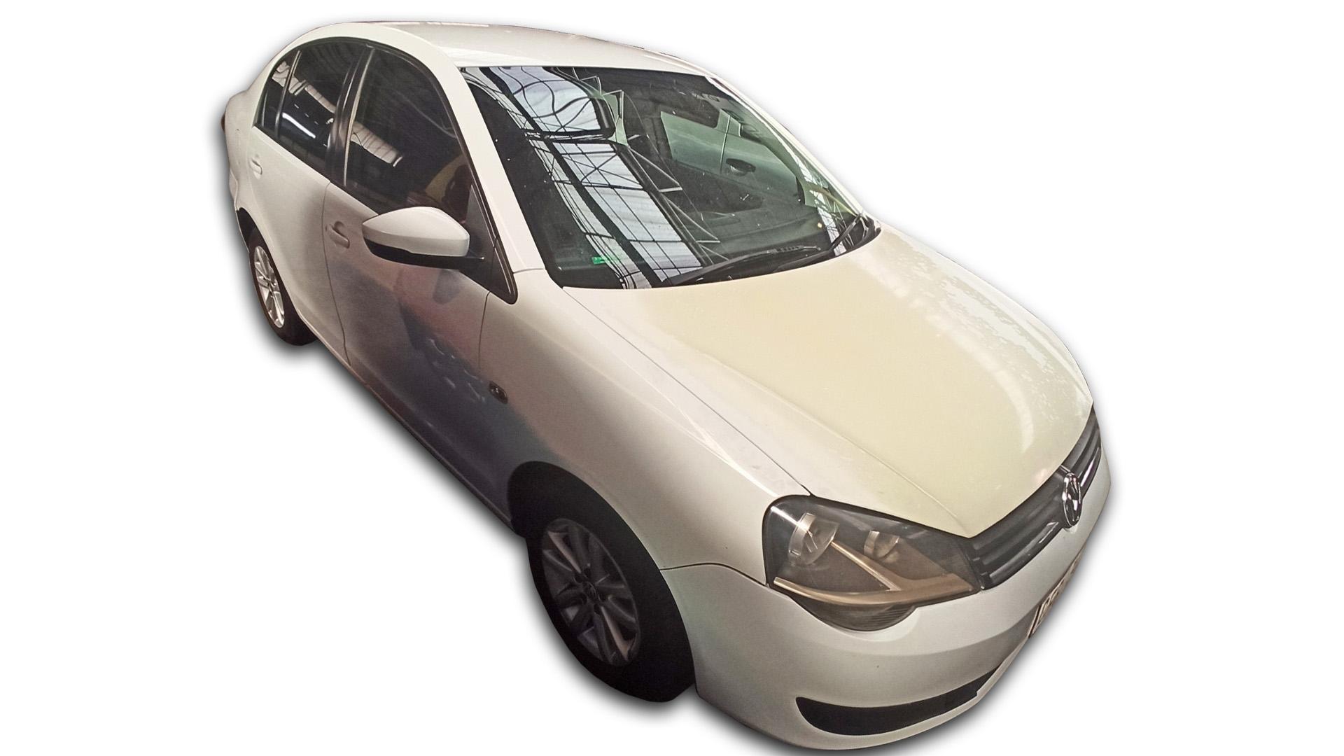 Repossessed Volkswagen Polo Vivo GP 1.6 TR 2014 on auction with a price of R 107,800. Volkswagen Polo Vivo GP 1.6 TR