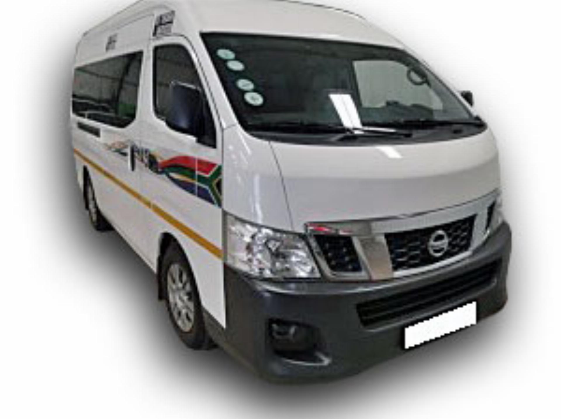 Repossessed Nissan NV350 2.5 16 Seat Impendulo 2018 on auction with a price of R 284,200. Nissan NV350 2.5 16 Seat Impendulo