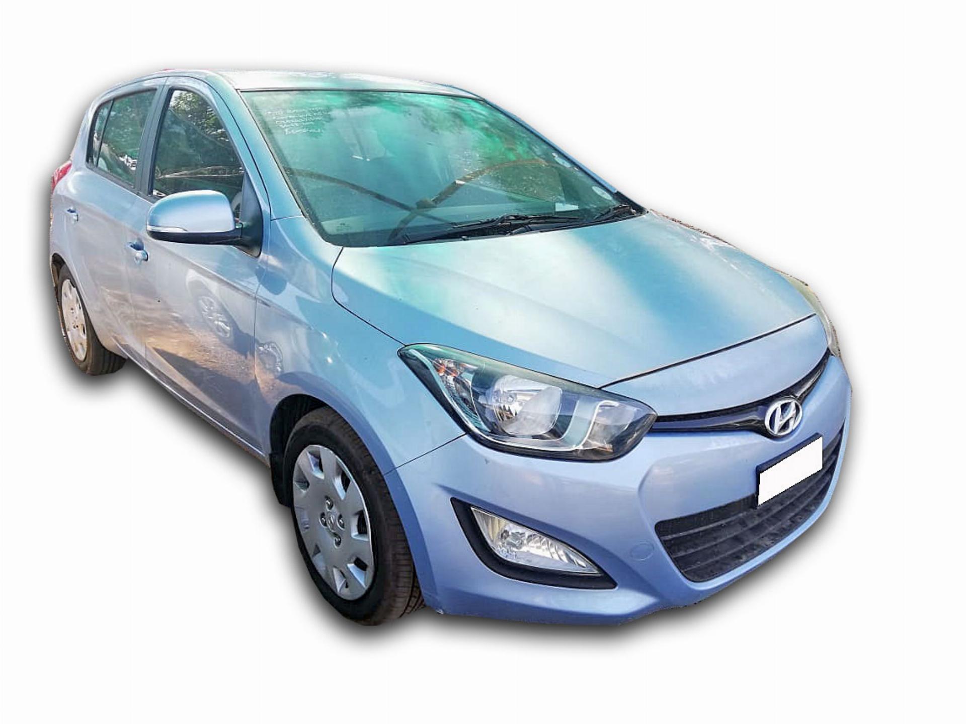 Repossessed Hyundai I20 Facelift 2012 on auction with a price of R 86,200. Hyundai I20 Facelift