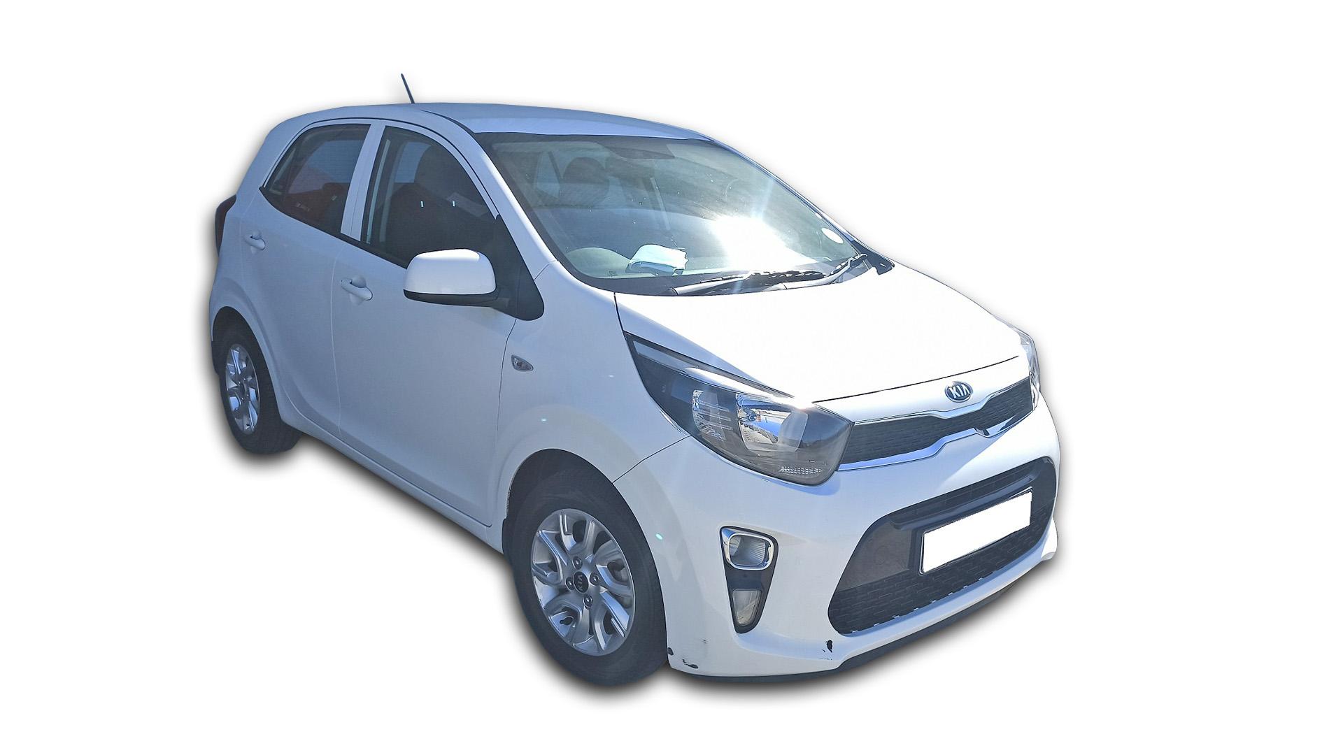 Repossessed Kia Picanto 1.0 Style 2017 on auction with a price of R 112,000. Kia Picanto 1.0 Style