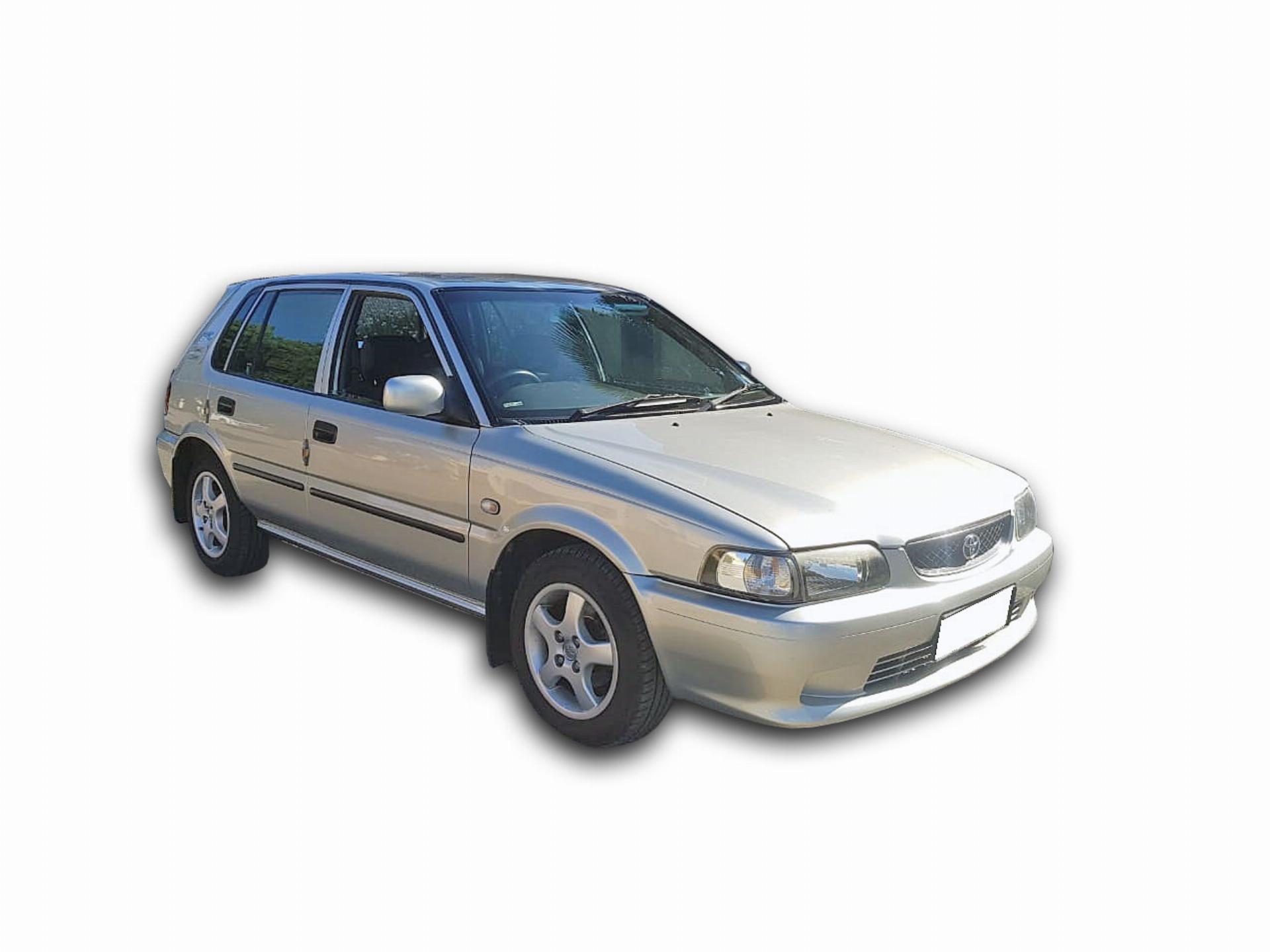 Used Toyota Tazz 1.3 XE 2004 on auction with a price of R 80,000. Toyota Tazz 1.3 XE