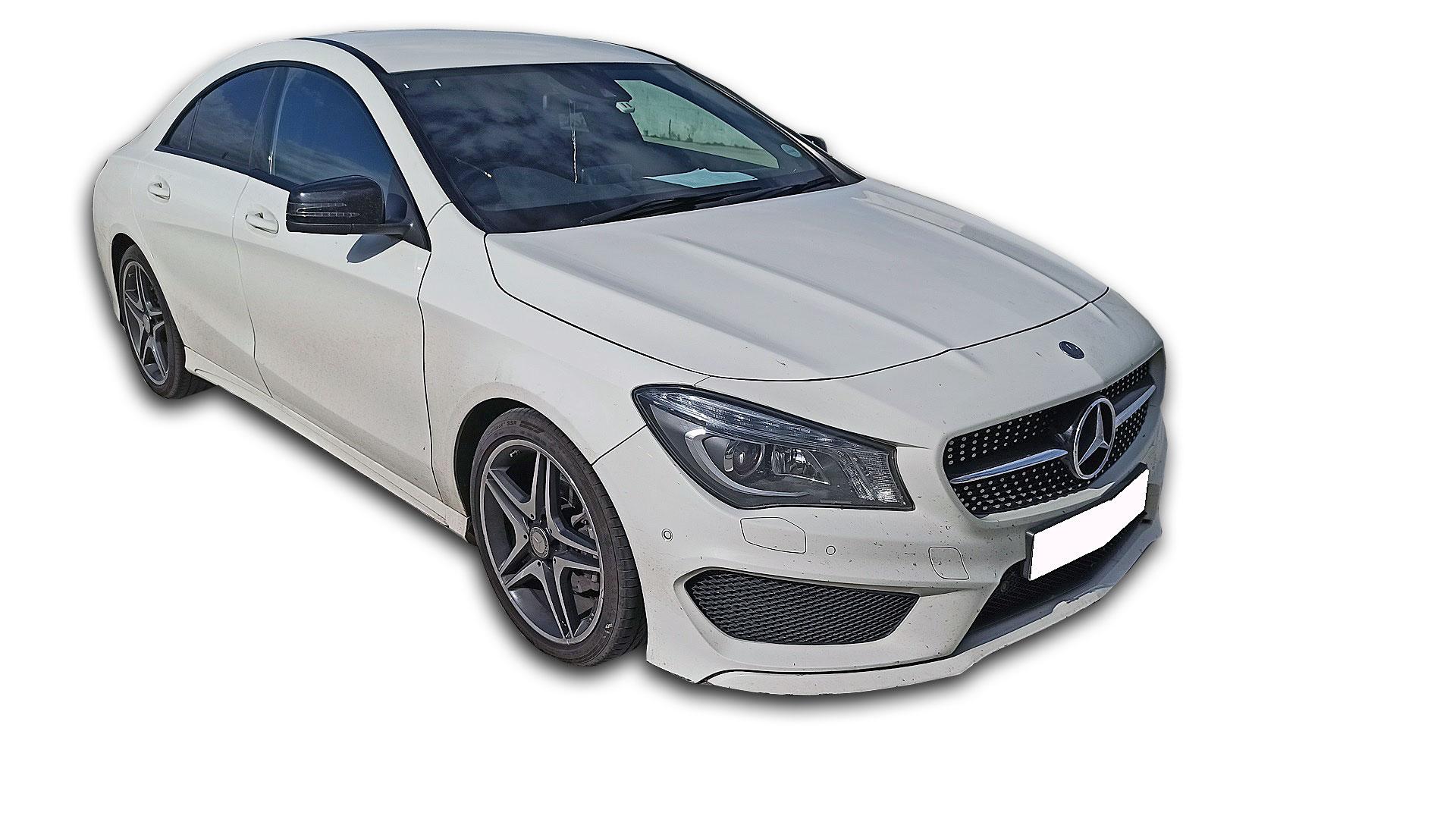 Repossessed Mercedes Benz Cla 200 A/T 2014 on auction Mercedes Benz Cla 200 A/T