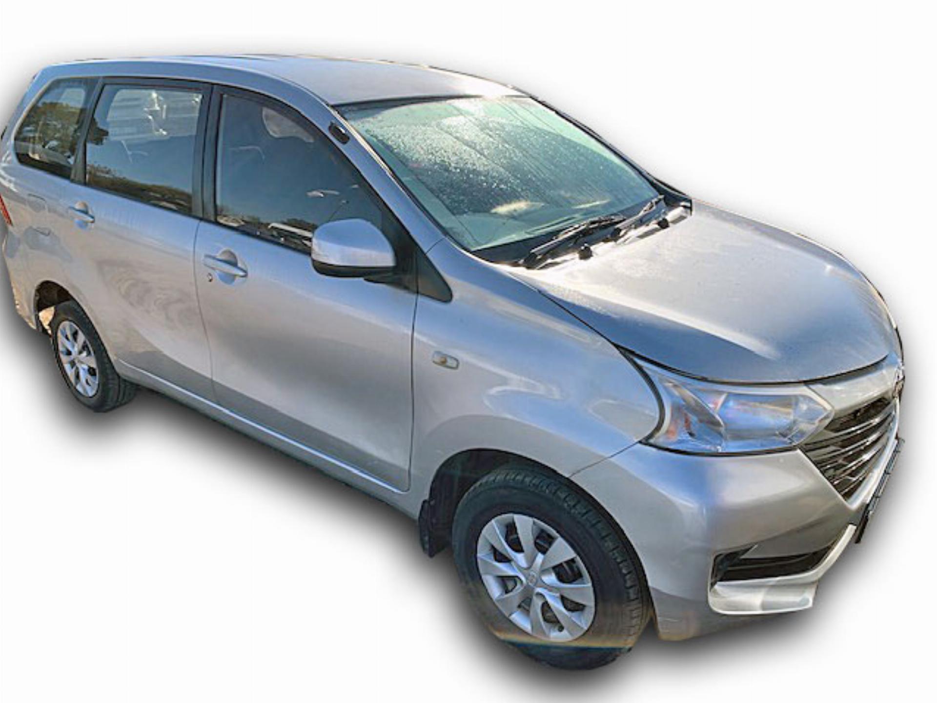 Repossessed Toyota Avanza 1.5 SX 2016 on auction with a price of R 181,400. Toyota Avanza 1.5 SX