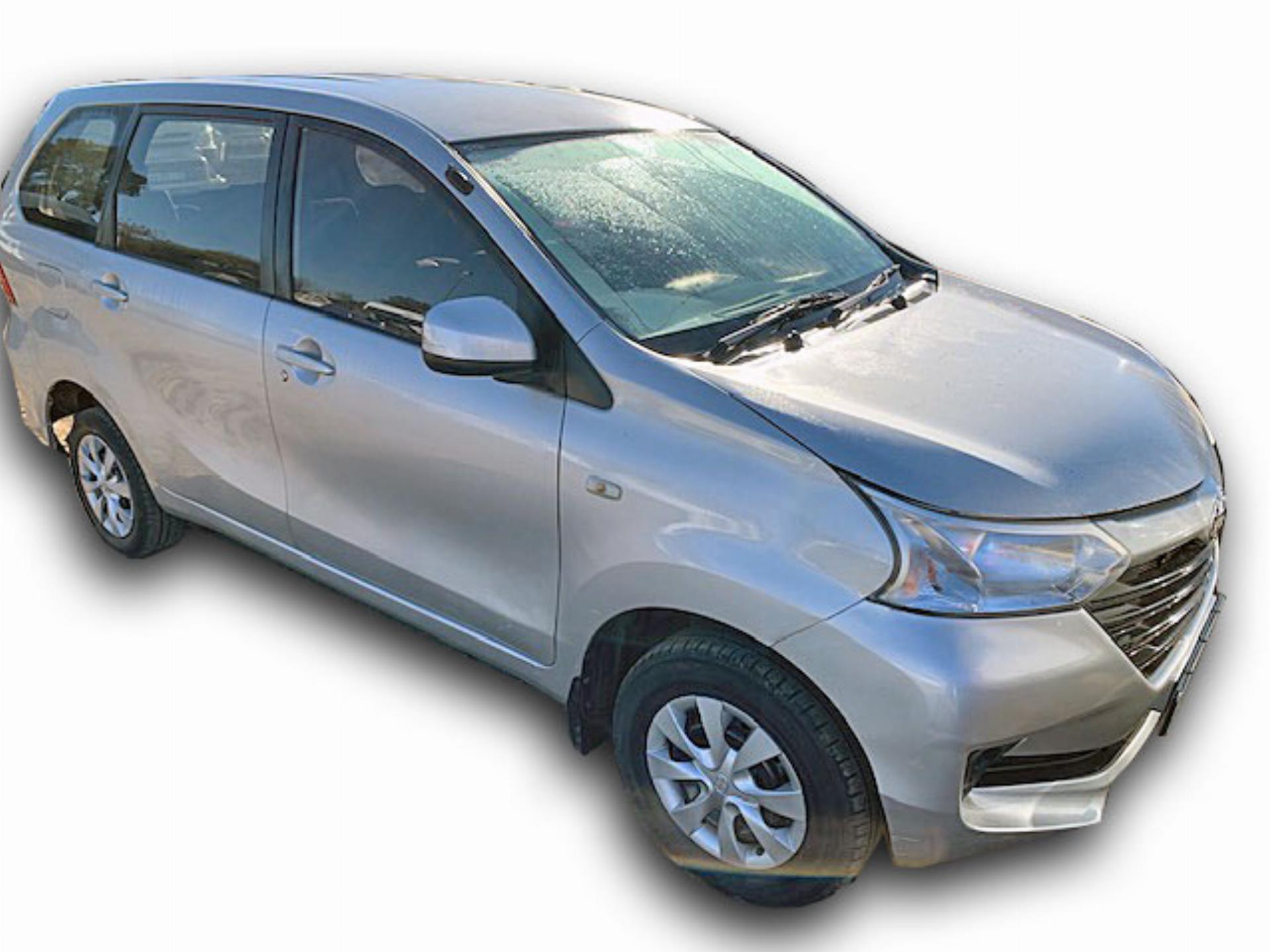 Toyota Avanza 1.5 SX