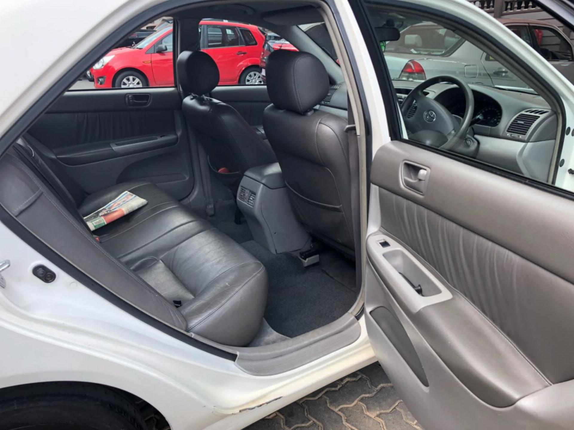 Used Toyota Camry 2.4 Xli Automatic 2006 on auction with a price of R 97,000. Toyota Camry 2.4 Xli Automatic