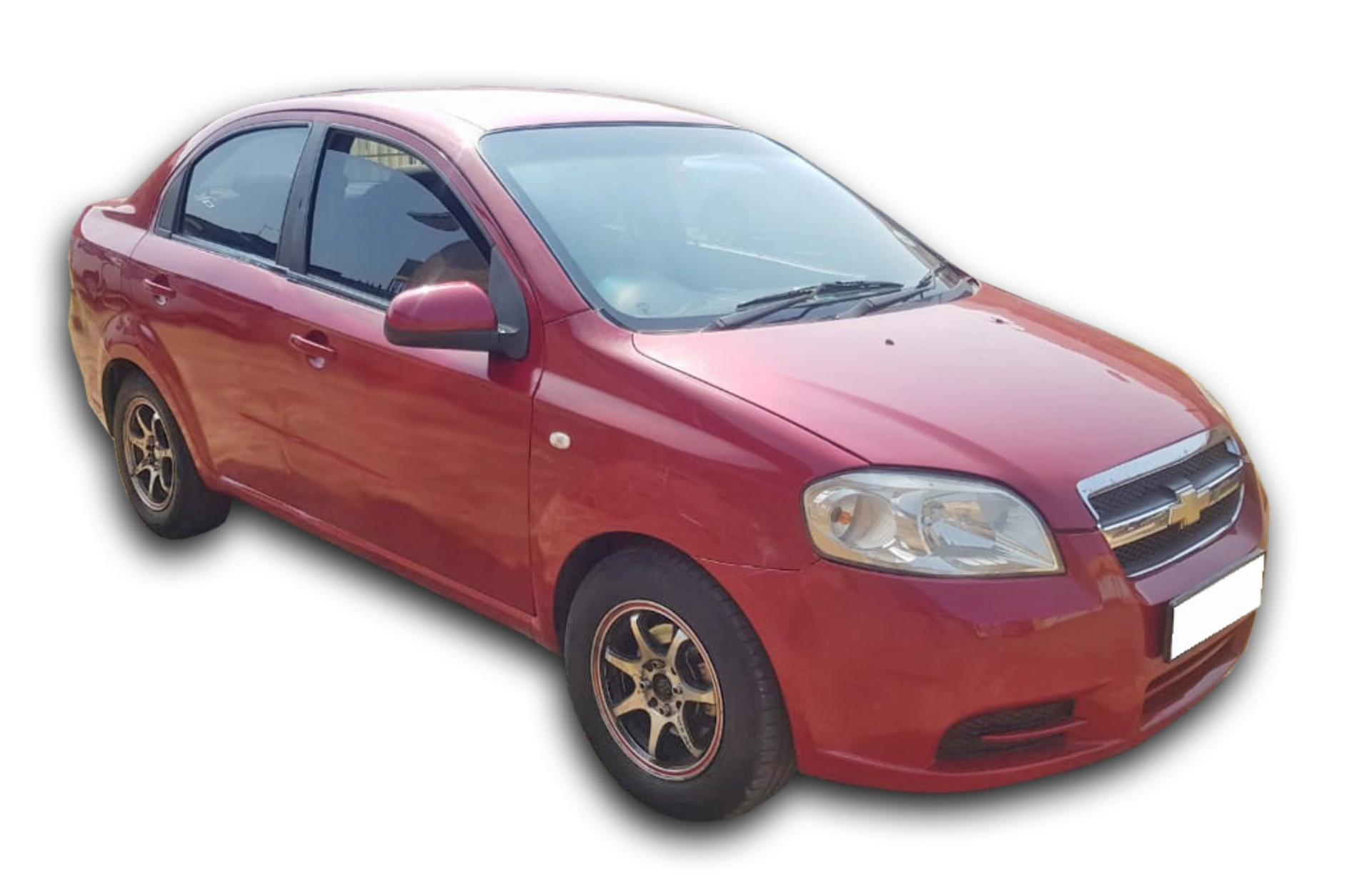 Used Chevrolet Aveo 1.5L 2012 on auction with a price of R 80,000. Chevrolet Aveo 1.5L