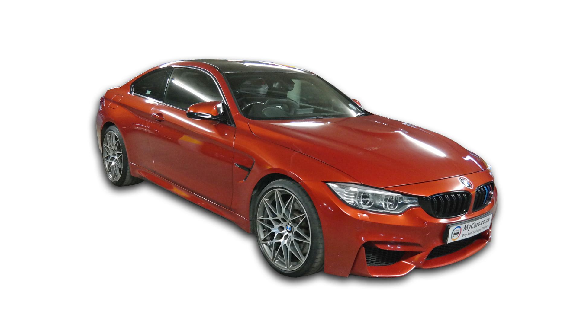 Repossessed BMW M4 Coupe M-DCT Competition 2017 on auction with a price of R 887,300. BMW M4 Coupe M-DCT Competition