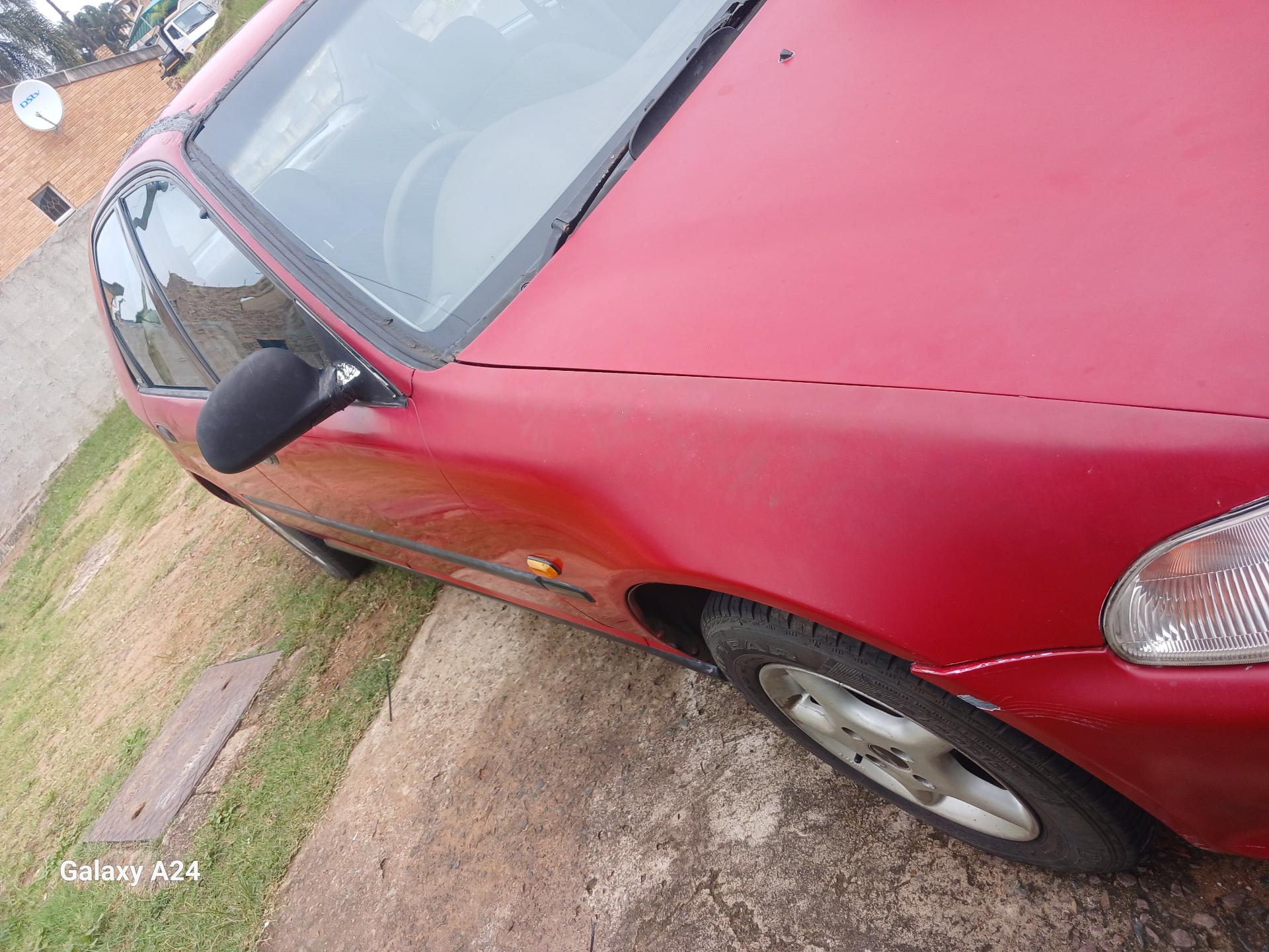 Used Honda Ballade 150 Encore 1996 on auction with a price of R 20,000. Honda Ballade 150 Encore