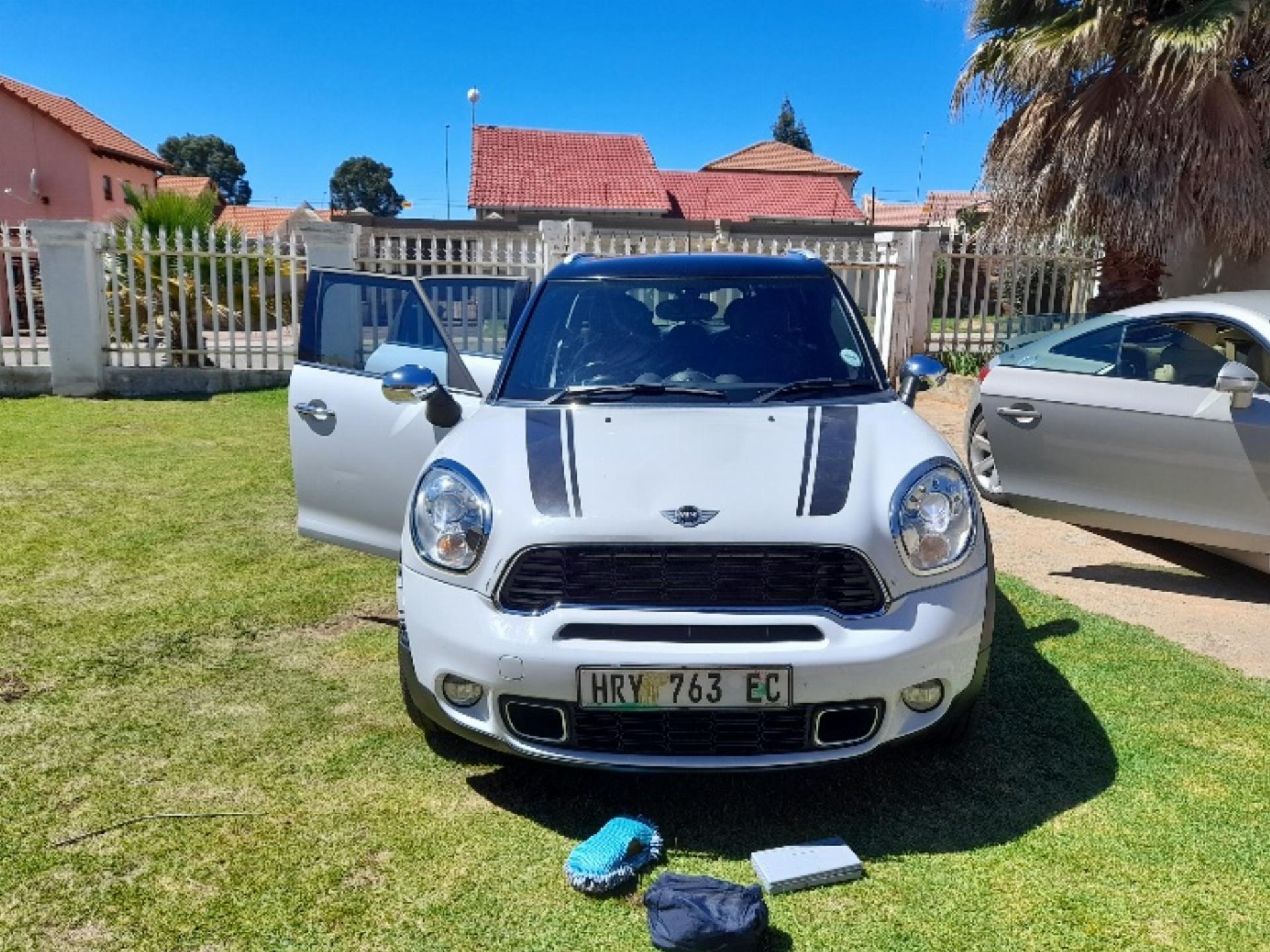 Used Mini Countryman ALL4 S Sports 2011 on auction with a price of R 140,000. Mini Countryman ALL4 S Sports