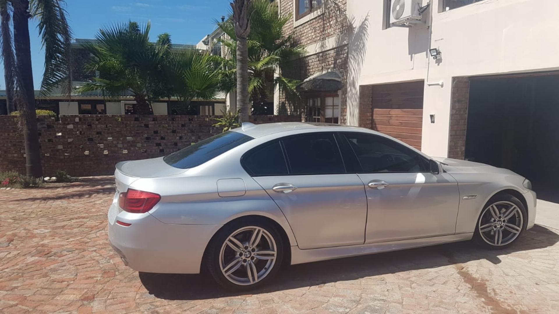 Used BMW 5 Series 535I M Sport 2011 on auction with a price of R 215,000. BMW 5 Series 535I M Sport