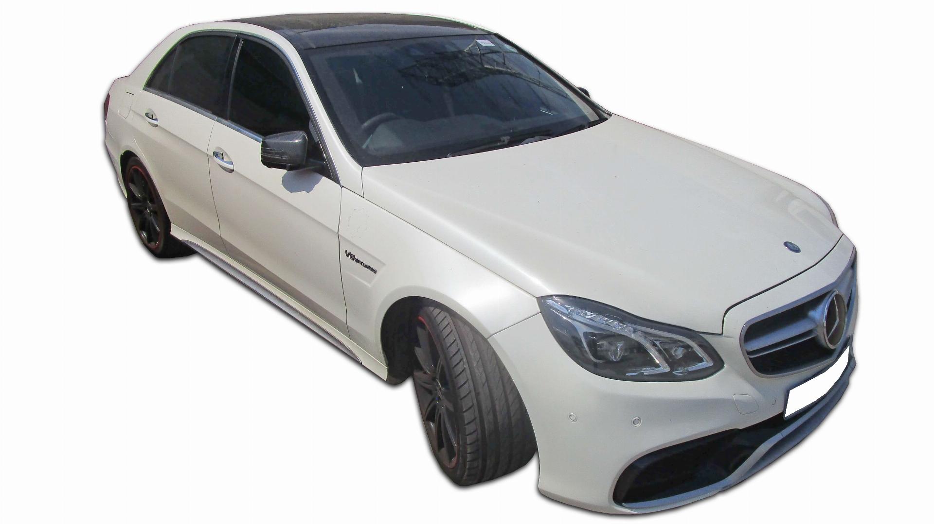 Repossessed Mercedes Benz Amg E63 S 2014 on auction with a price of R 768,500. Mercedes Benz Amg E63 S