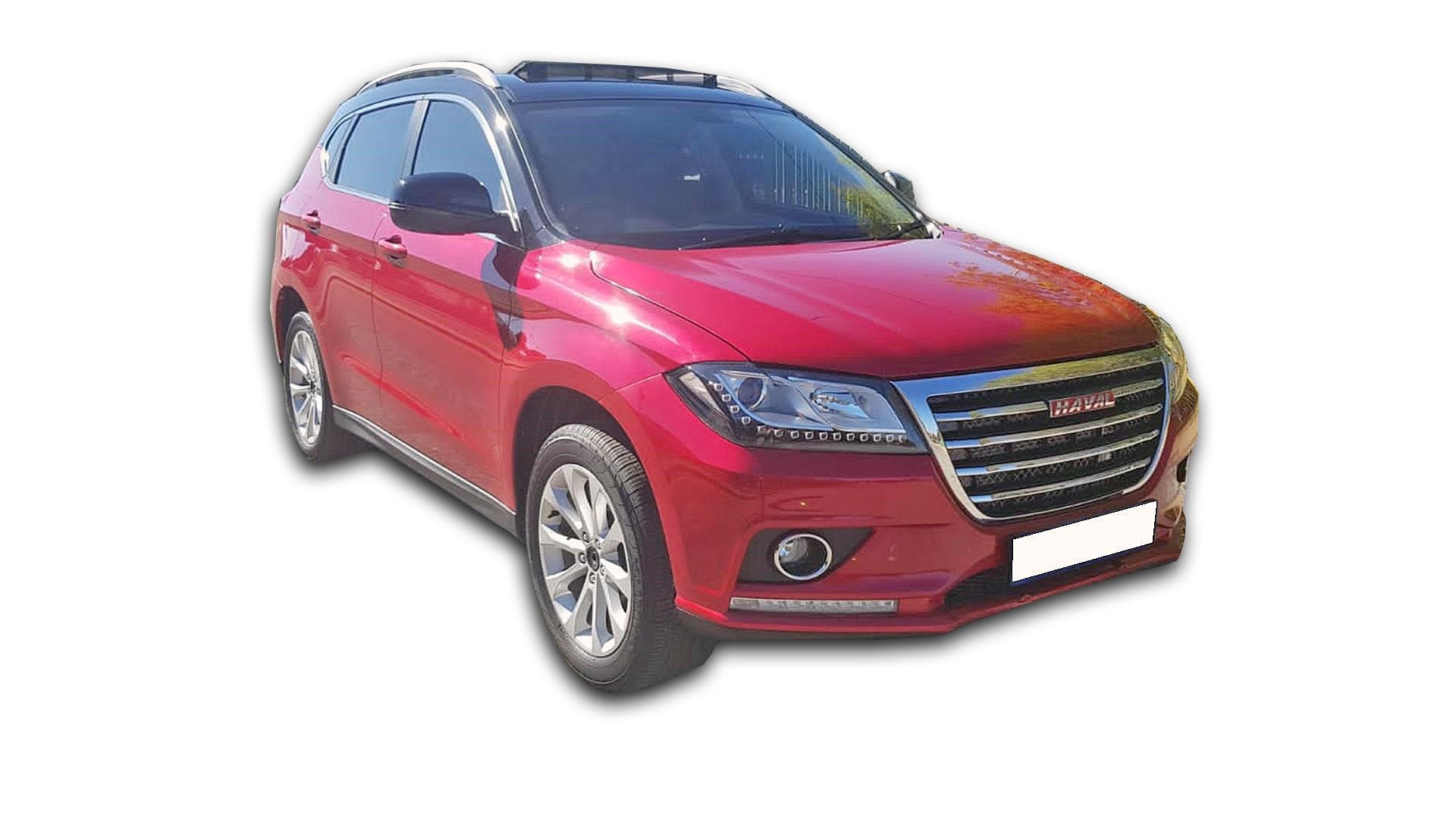 Used Haval H2 1.5T 2019 on auction with a price of R 267,000. Haval H2 1.5T