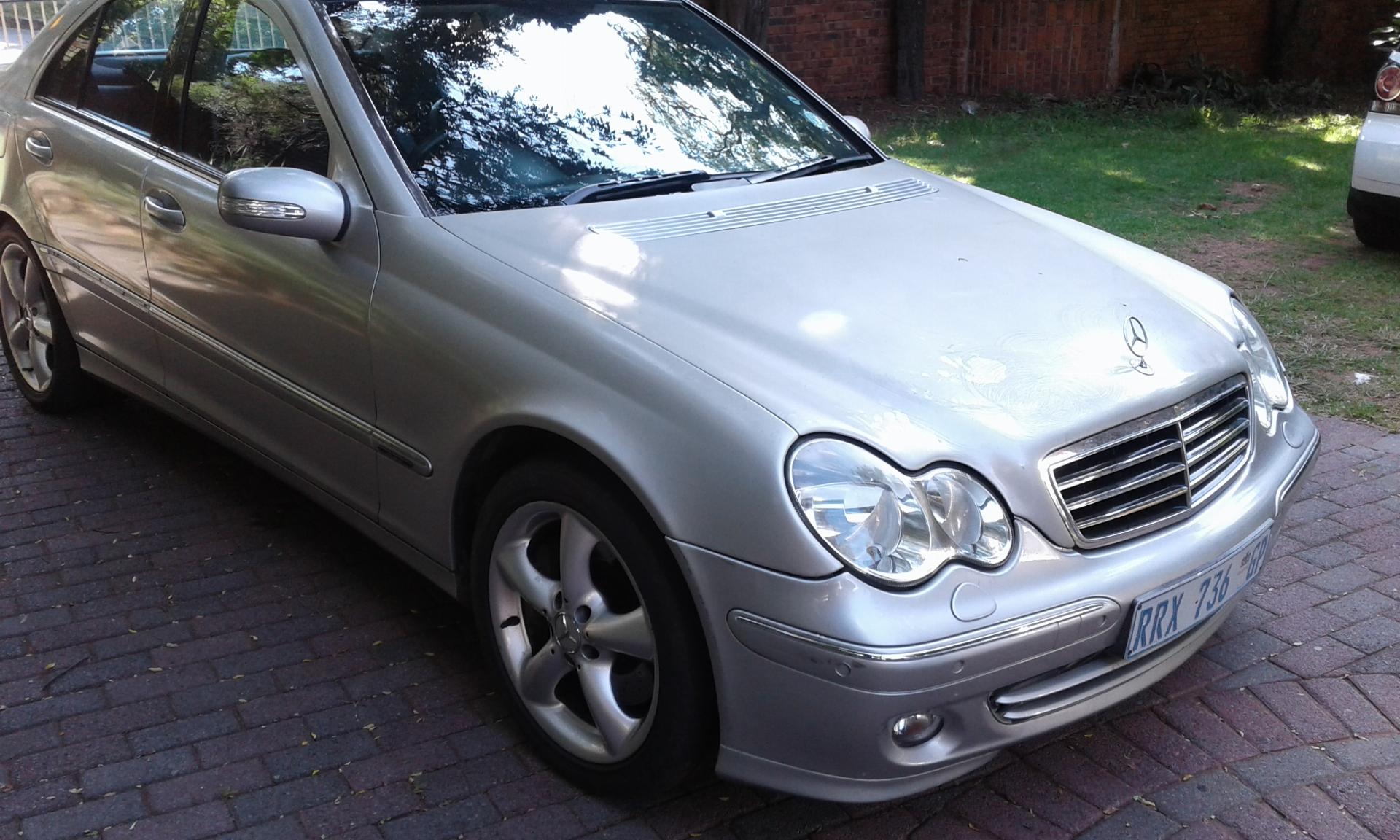 Used Mercedes Benz C200 Mercedes 2005 on auction with a price of R 55. Mercedes Benz C200 Mercedes
