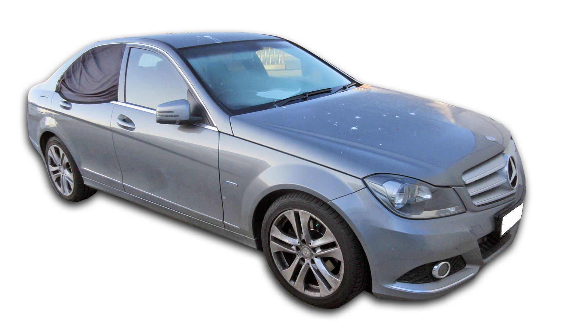 Repossessed Mercedes Benz C200 BE Avantgarde 2012 on auction with a price of R 136,500. Mercedes Benz C200 BE Avantgarde