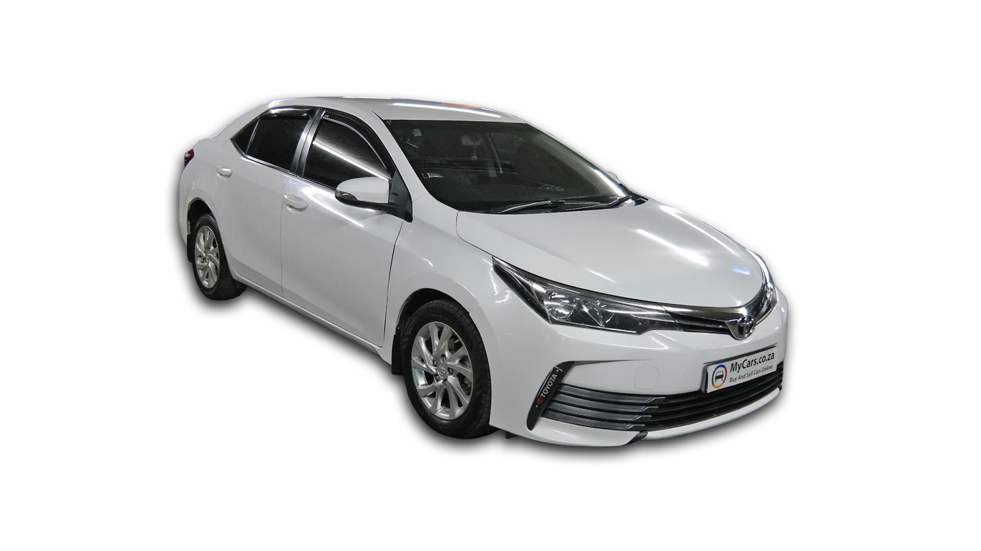 Repossessed Toyota Corolla 1.4D Prestige 2017 on auction with a price of R 191,500. Toyota Corolla 1.4D Prestige