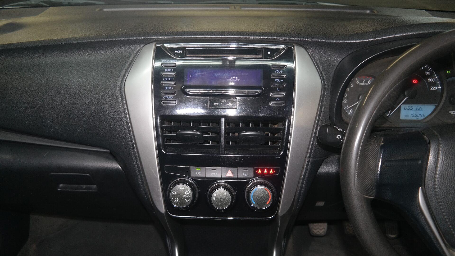 Fleet Toyota Yaris 1.5 XI 5DR 2019 on auction with a price of R 198,500. Toyota Yaris 1.5 XI 5DR