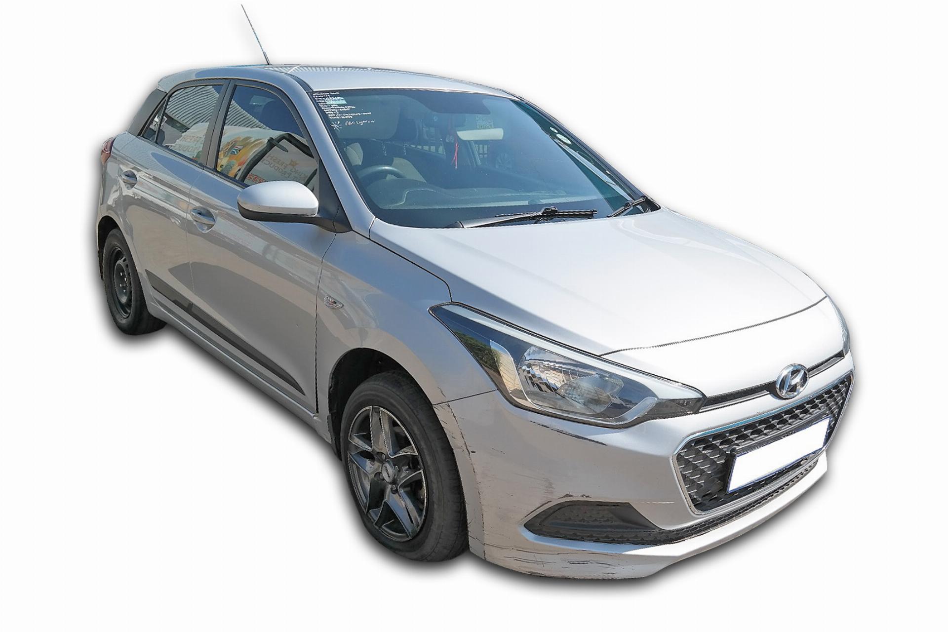 Repossessed Hyundai I20 1.2 Motion 2017 on auction with a price of R 167,400. Hyundai I20 1.2 Motion
