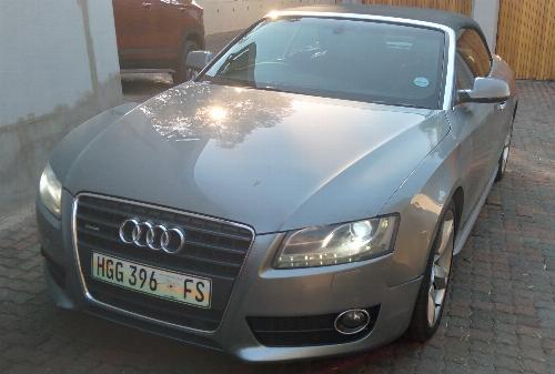 2011 AUDI A5 Audi Convertible 2.0 t Quattro 2011 AUDI A5 Audi Convertible 2.0 t Quattro