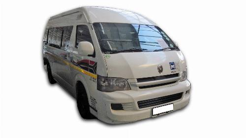2018 JINBEI Haise H2 2.5D 16 SEATER 2018 JINBEI Haise H2 2.5D 16 SEATER
