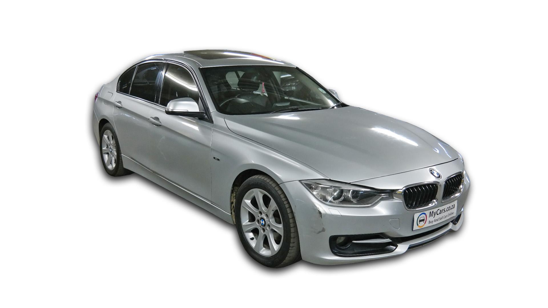 Repossessed BMW 3 Series 320I Sport Line A/T F30 2013 on auction with a price of R 180,870. BMW 3 Series 320I Sport Line A/T F30
