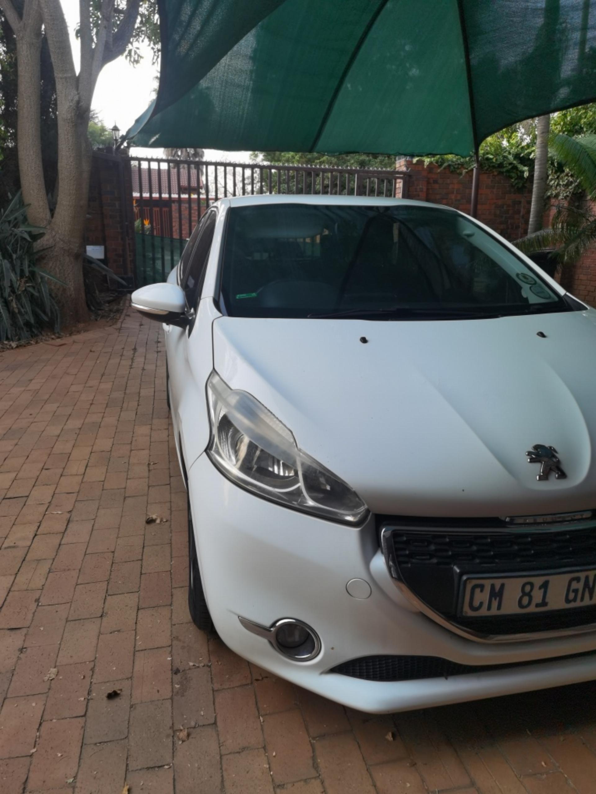 Used Peugeot 208 Active Hdi 2015 on auction with a price of R 110,000. Peugeot 208 Active Hdi