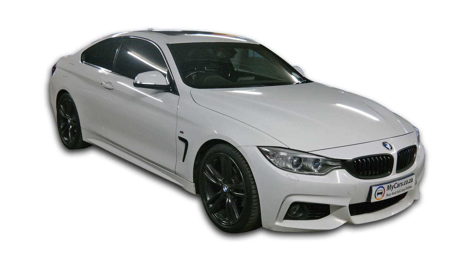 BMW 4 Series 420I Coupe M Sport A/T