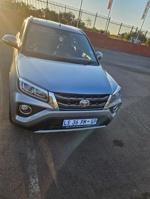 2022 TOYOTA Urban Cruiser URBAN CRUISER 1.5XR 2022 TOYOTA Urban Cruiser URBAN CRUISER 1.5XR