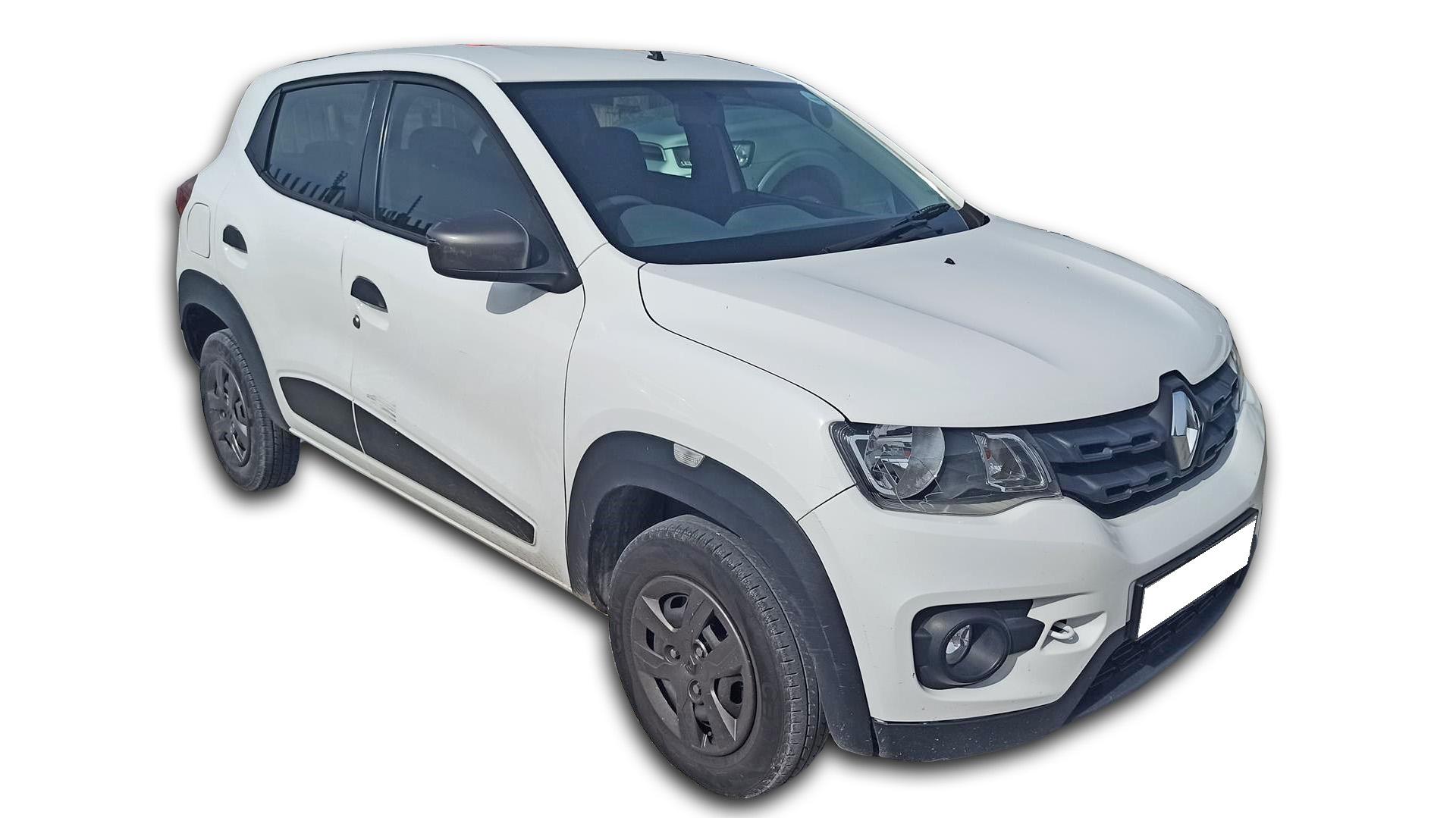 Repossessed Renault Kwid 1.0 Dynamique 5DR 2018 on auction with a price of R 101,600. Renault Kwid 1.0 Dynamique 5DR