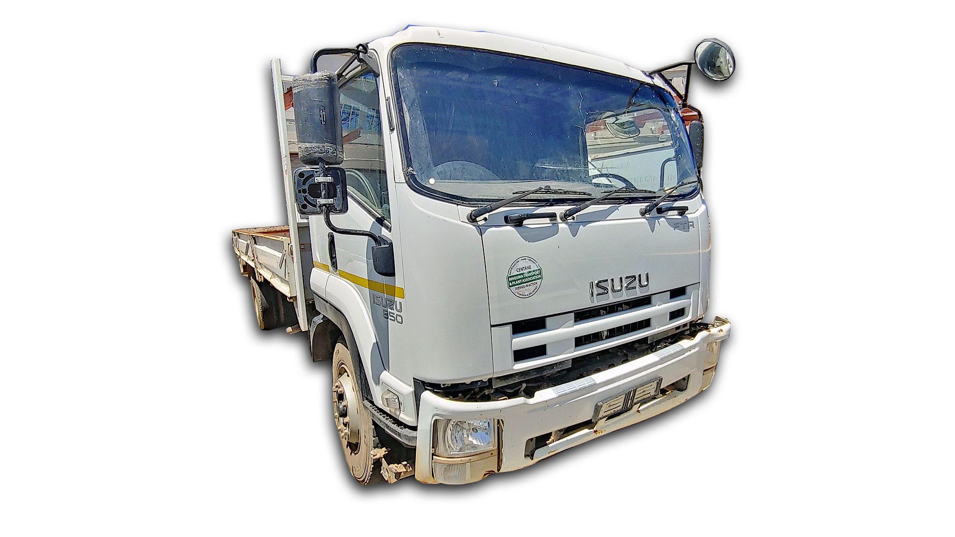 Repossessed Isuzu Trucks FTR 850 F/C C/C 2019 on auction with a price of R 552,600. Isuzu Trucks FTR 850 F/C C/C