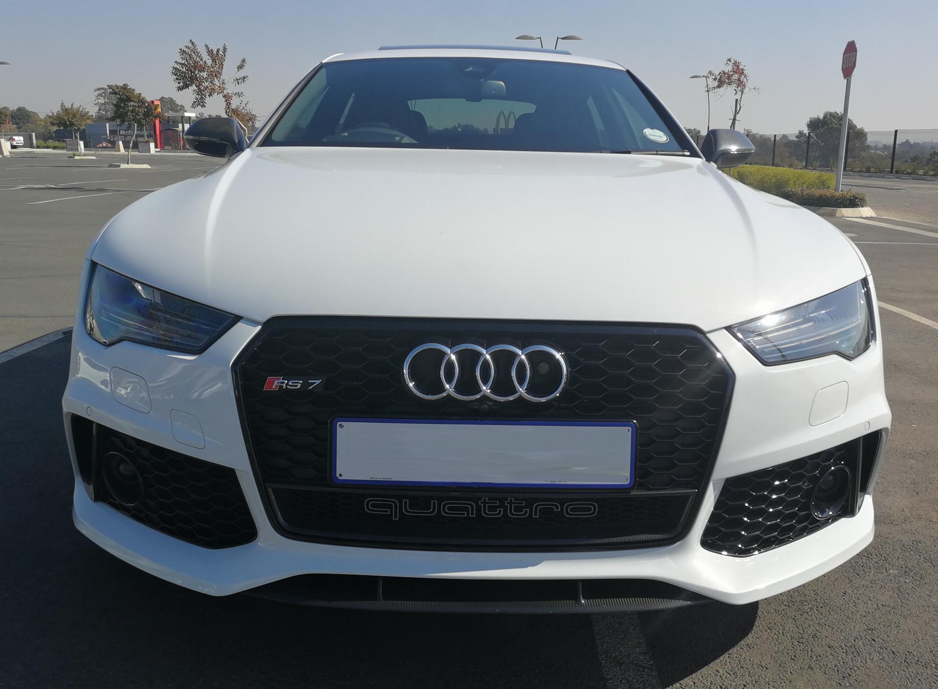 Used Audi Rs7 Sportback 4 0t Quattro 2016 On Auction