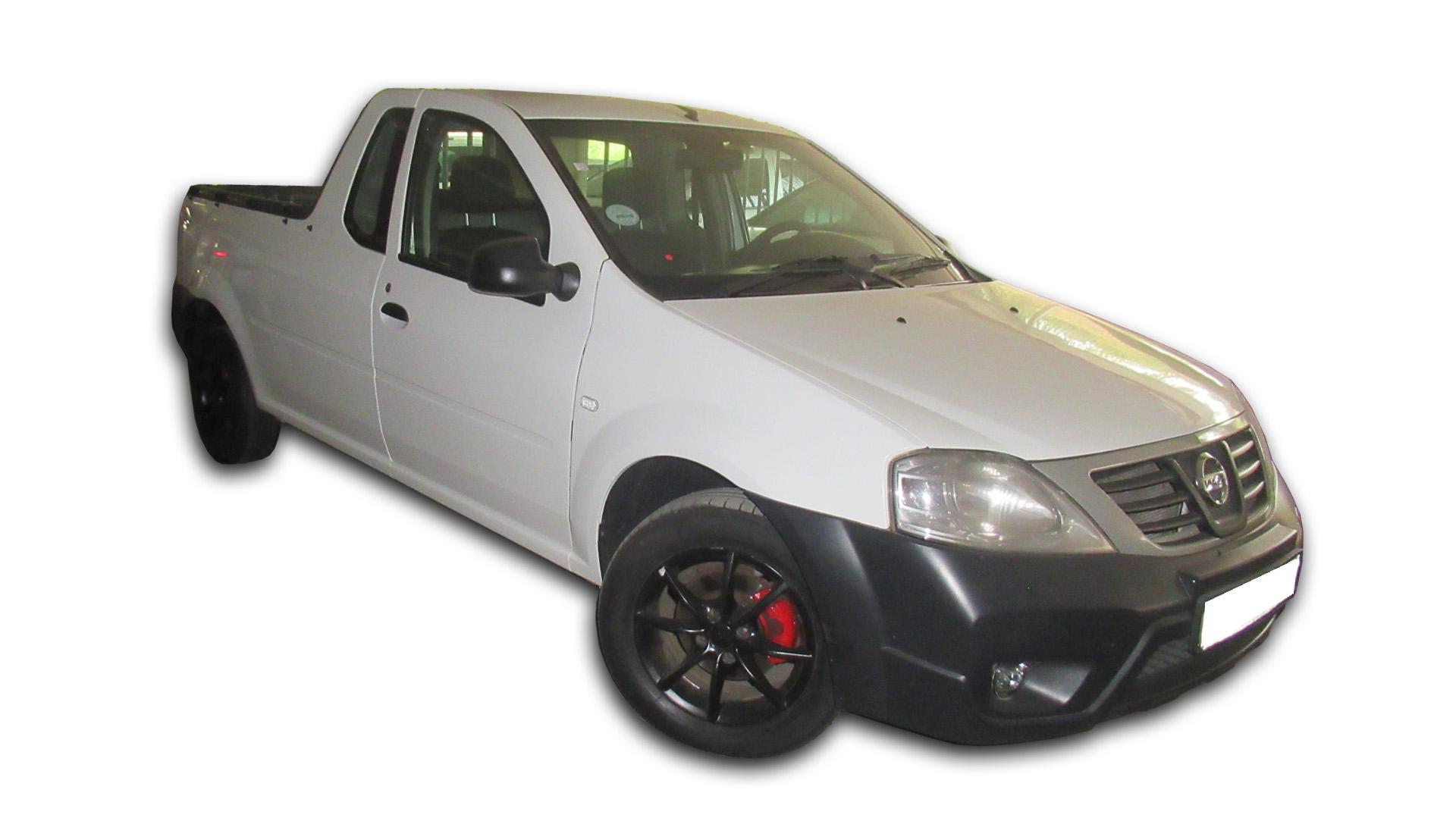 Repossessed Nissan NP200 1.6 2016 on auction with a price of R 99,700. Nissan NP200 1.6