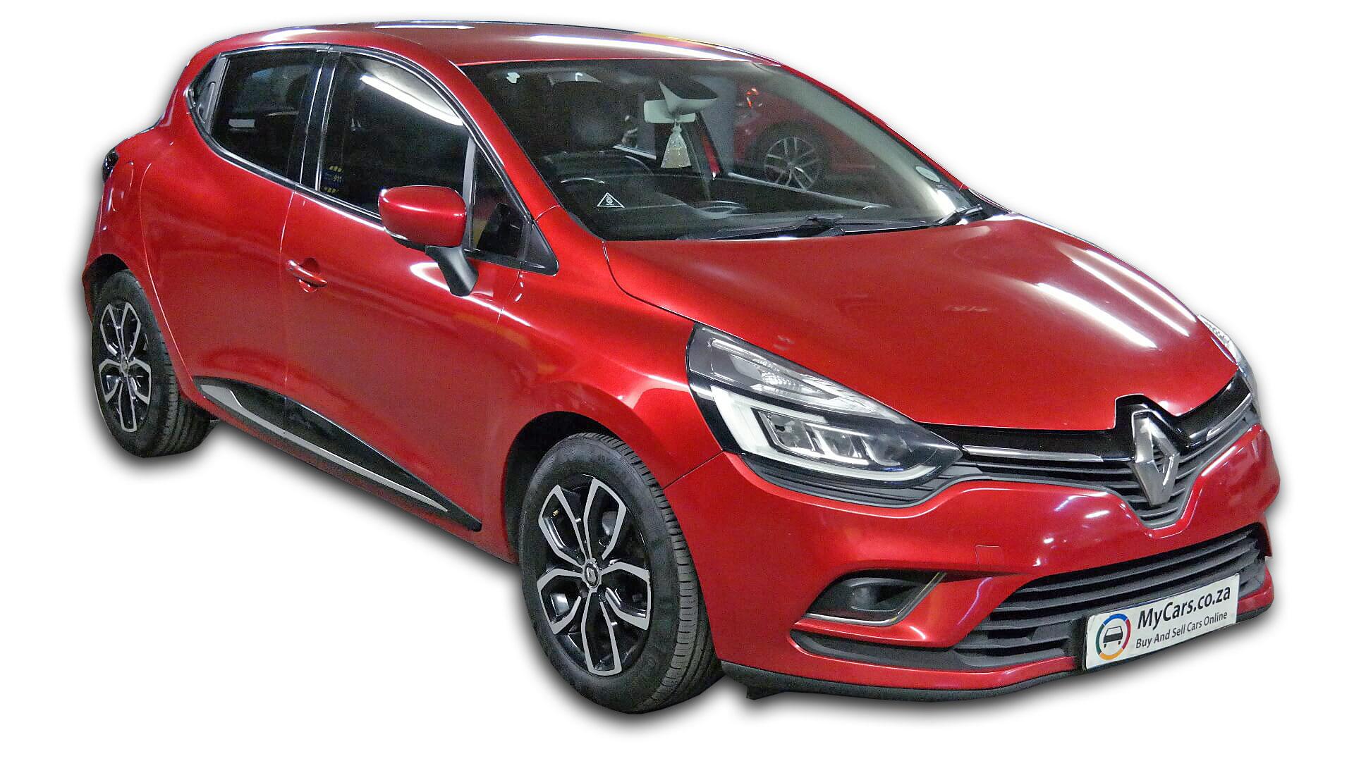 Fleet Renault Clio IV 900 T Dynamique 2019 on auction with a price of R 197,400. Renault Clio IV 900 T Dynamique