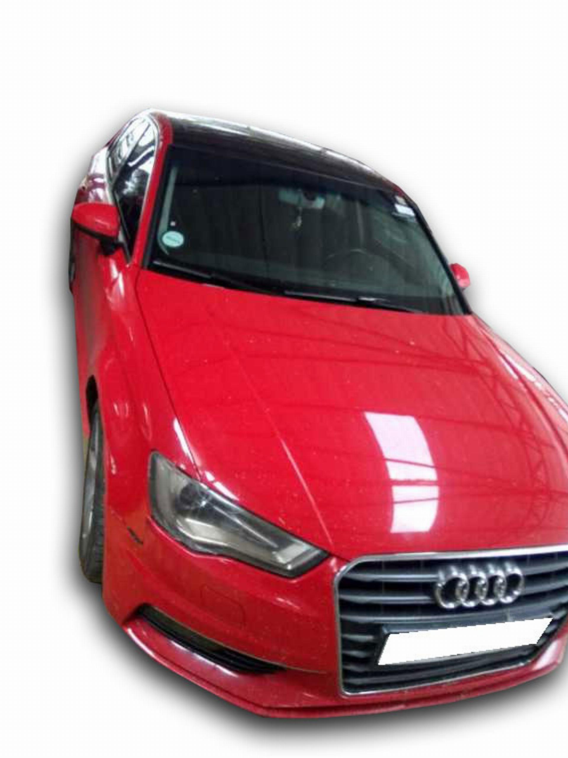 Repossessed Audi A3 1.8T 2015 on auction with a price of R 249,100. Audi A3 1.8T