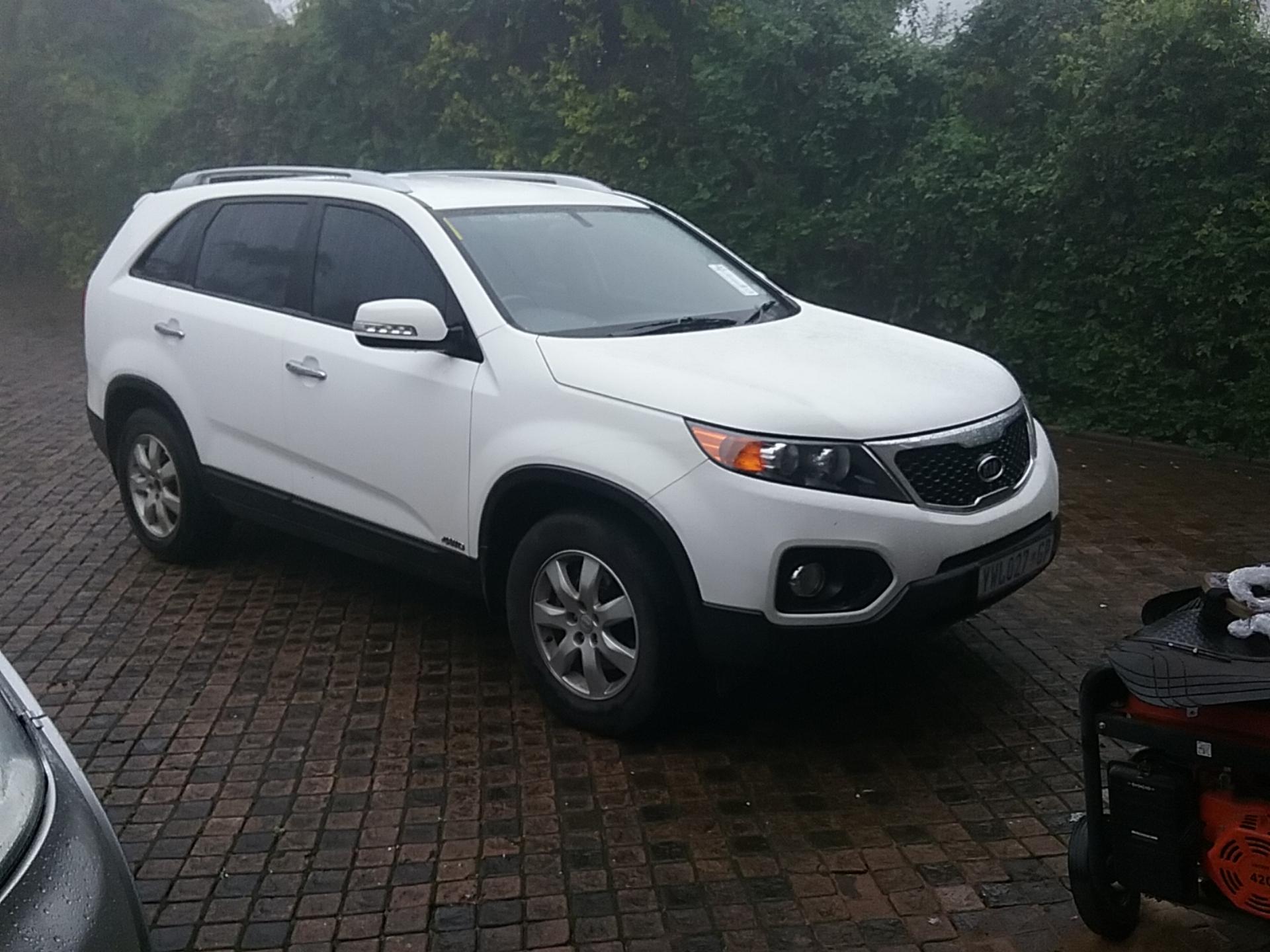 Used Kia Sorento 2.2 D 2010 on auction with a price of R 119,000. Kia Sorento 2.2 D