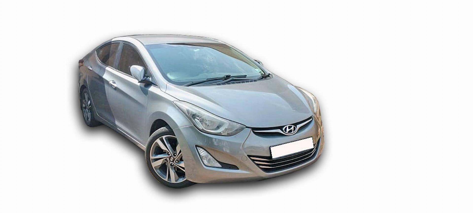 Hyundai Elantra Premium 1.6 A/T