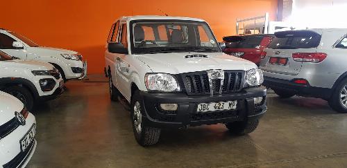 2016 MAHINDRA SCORPIO 2.2 CRDe mHawk 4x4 S/C 2016 MAHINDRA SCORPIO 2.2 CRDe mHawk 4x4 S/C