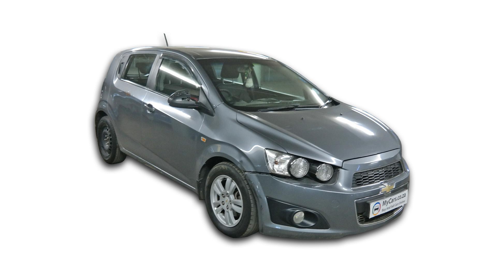Repossessed Chevrolet Sonic 1.6 LS 5DR 2013 on auction with a price of R 88,500. Chevrolet Sonic 1.6 LS 5DR