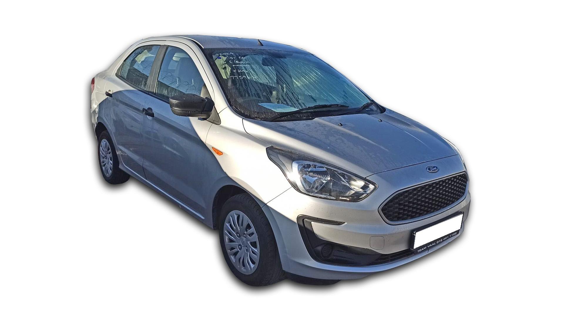 Repossessed Ford Figo 1.5TI VCT Ambiente 2020 on auction with a price of R 157,400. Ford Figo 1.5TI VCT Ambiente