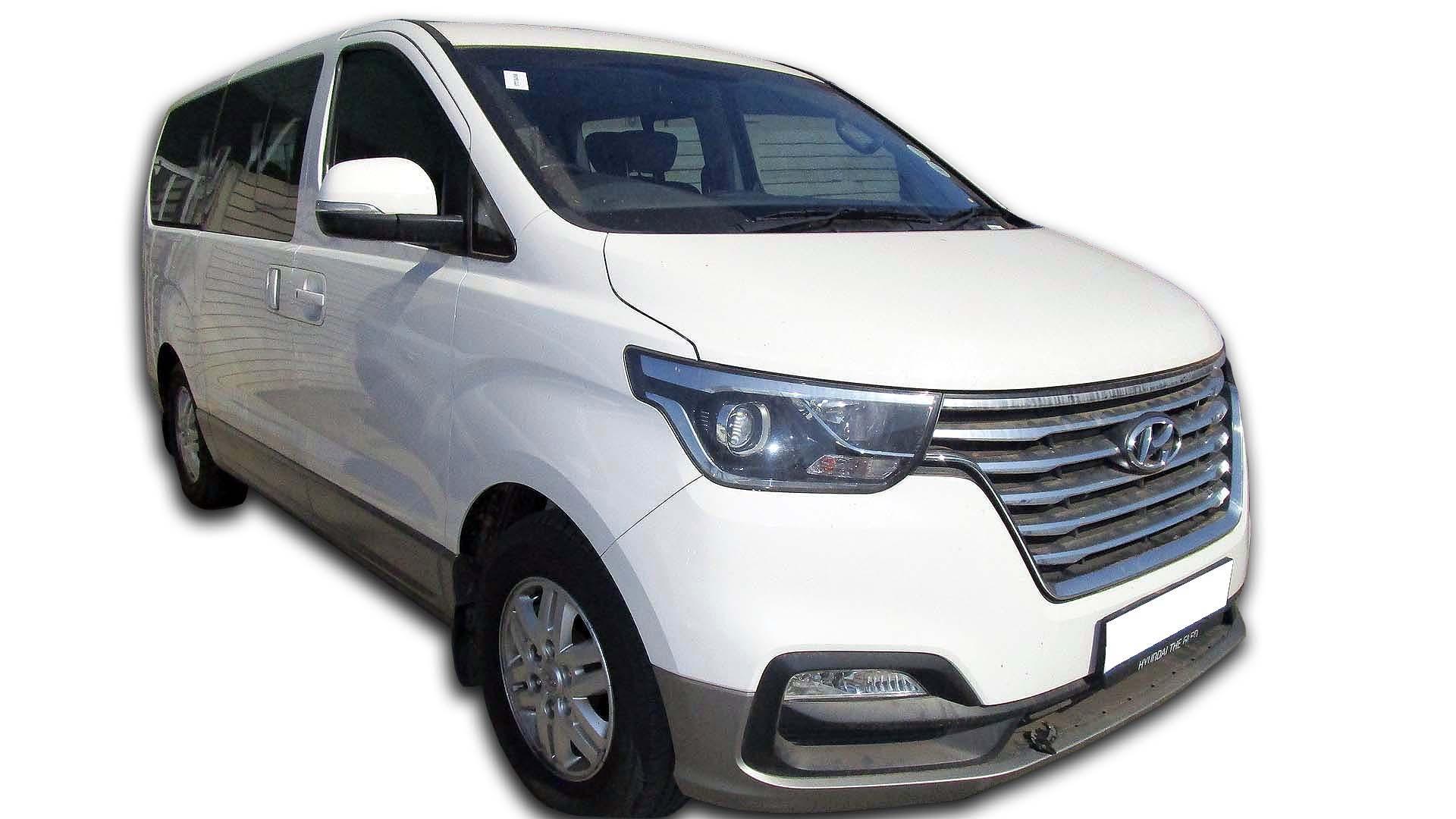 Repossessed H-1 Hyundai HI 2.5 Crdi Elite A/T 2019 on auction with a price of R 465,681. H-1 Hyundai HI 2.5 Crdi Elite A/T