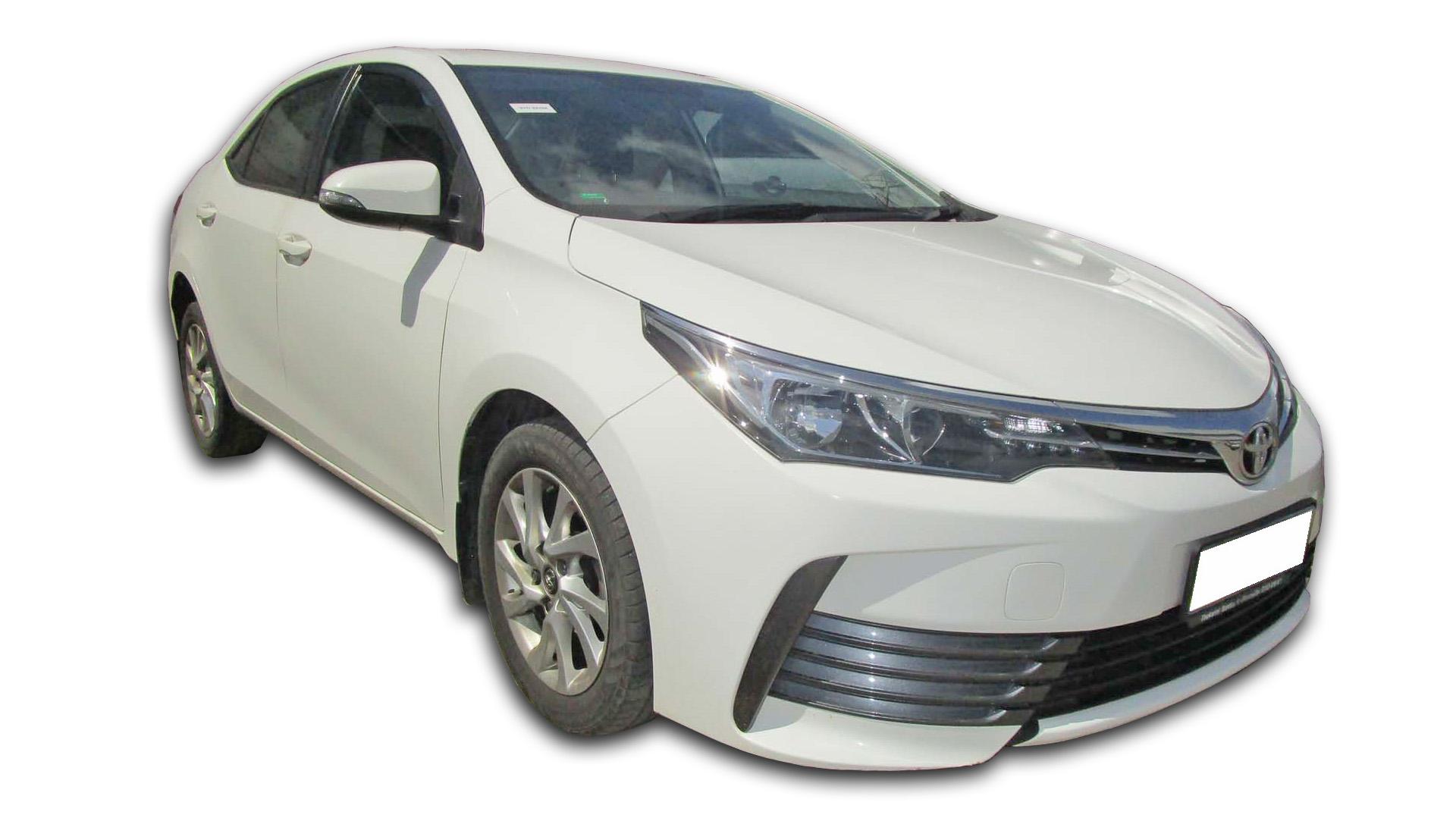 Toyota Corolla 1.6 Prestige CVT